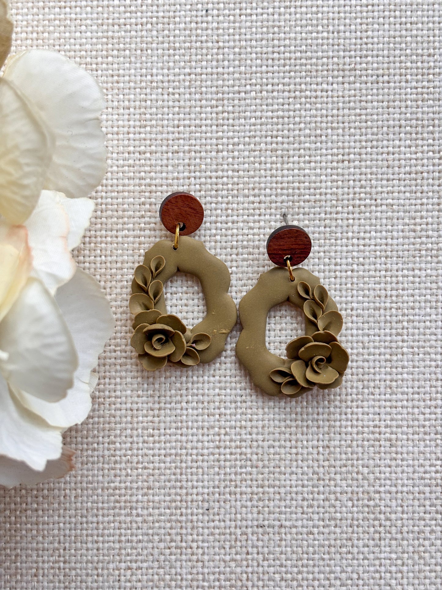 Rose Garden Dangles