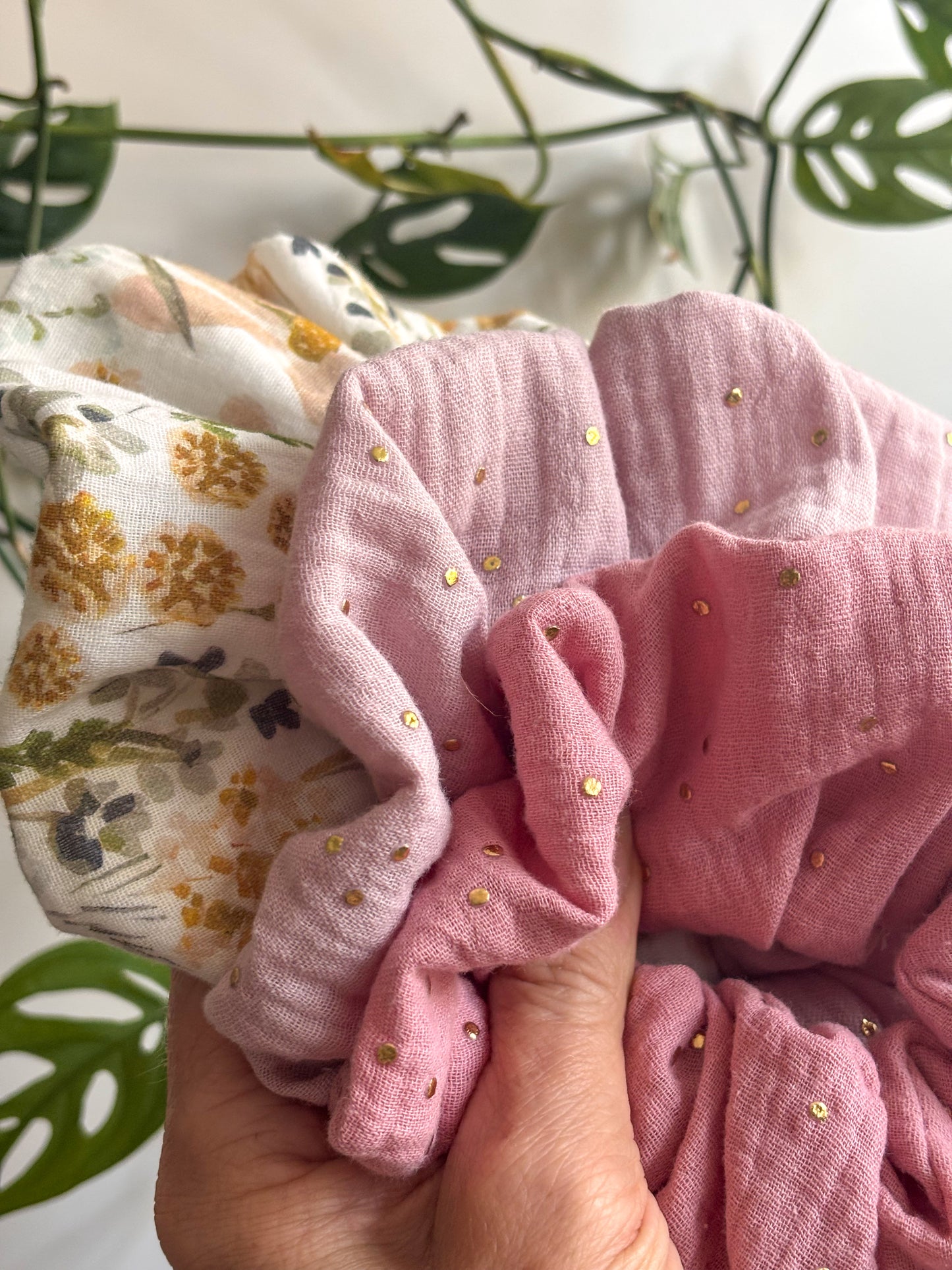 Large Hair Scrunchie