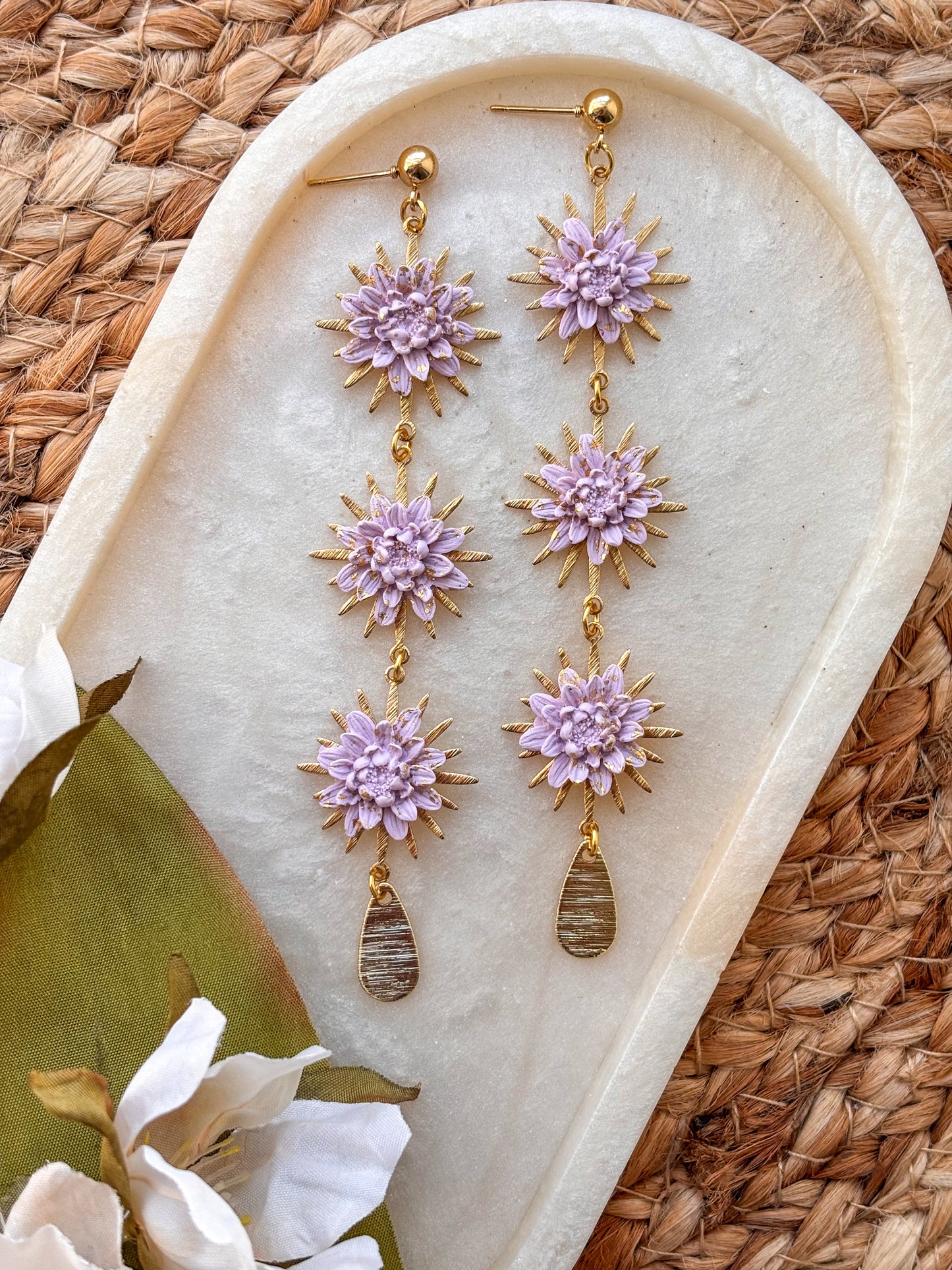 Blooming Crysanths