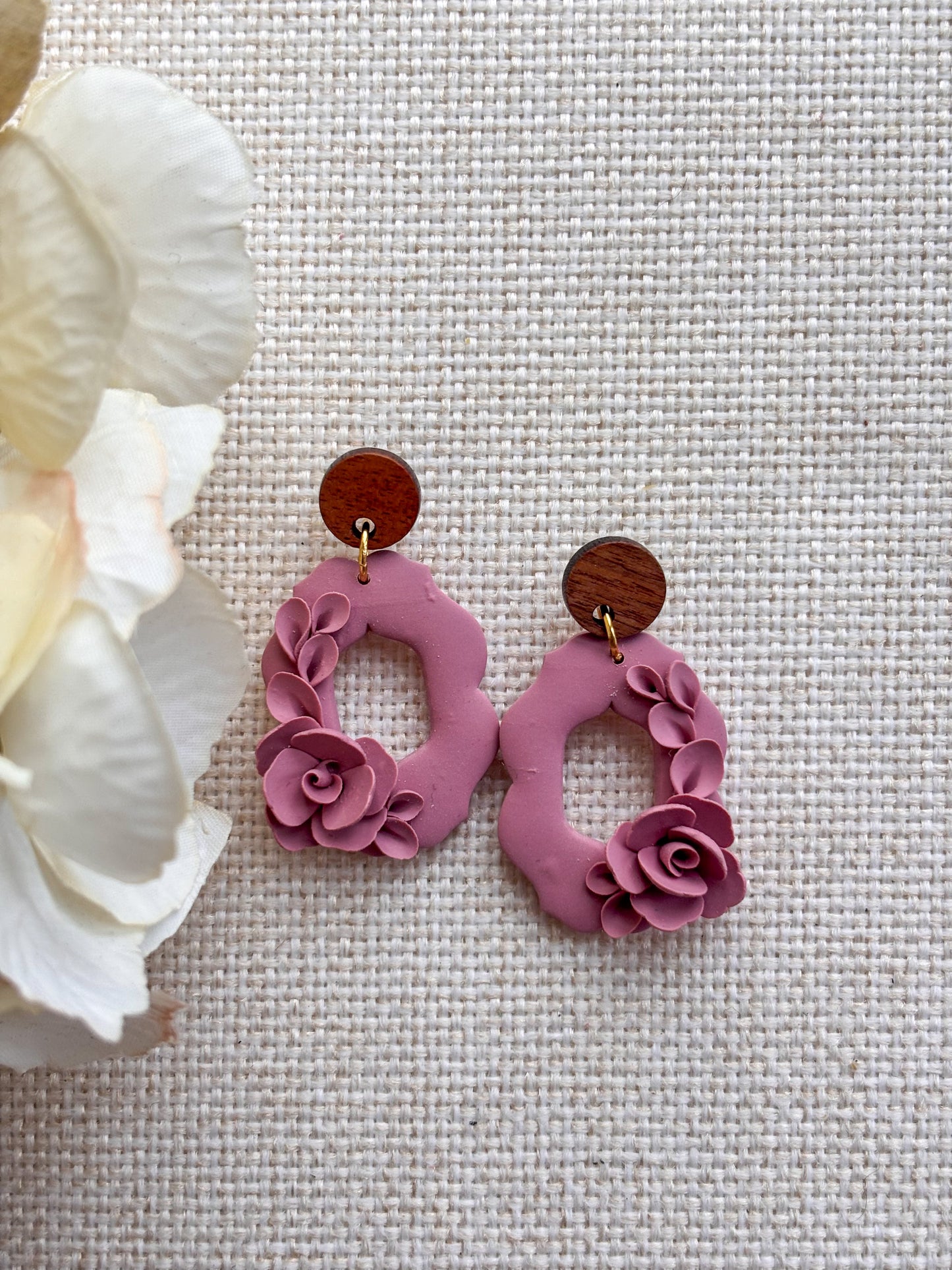 Rose Garden Dangles