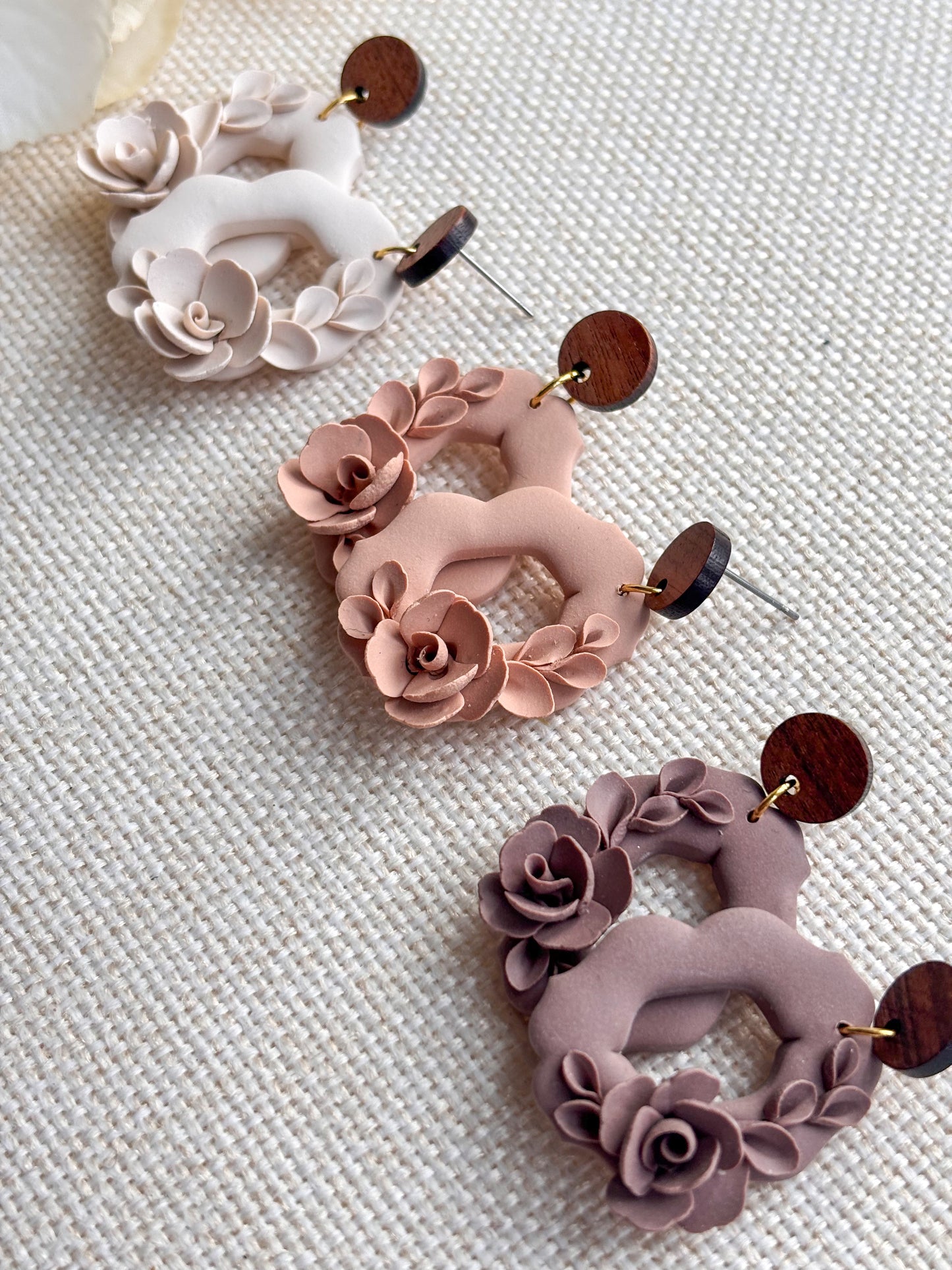 Rose Garden Dangles
