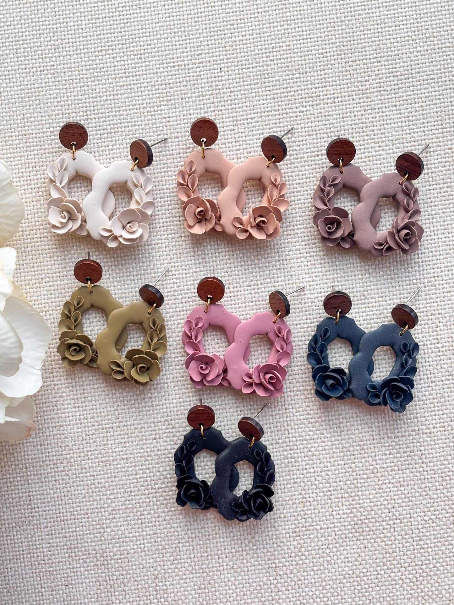 Rose Garden Dangles