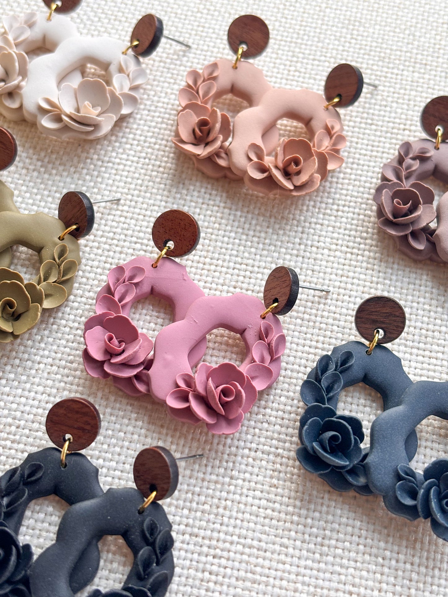 Rose Garden Dangles