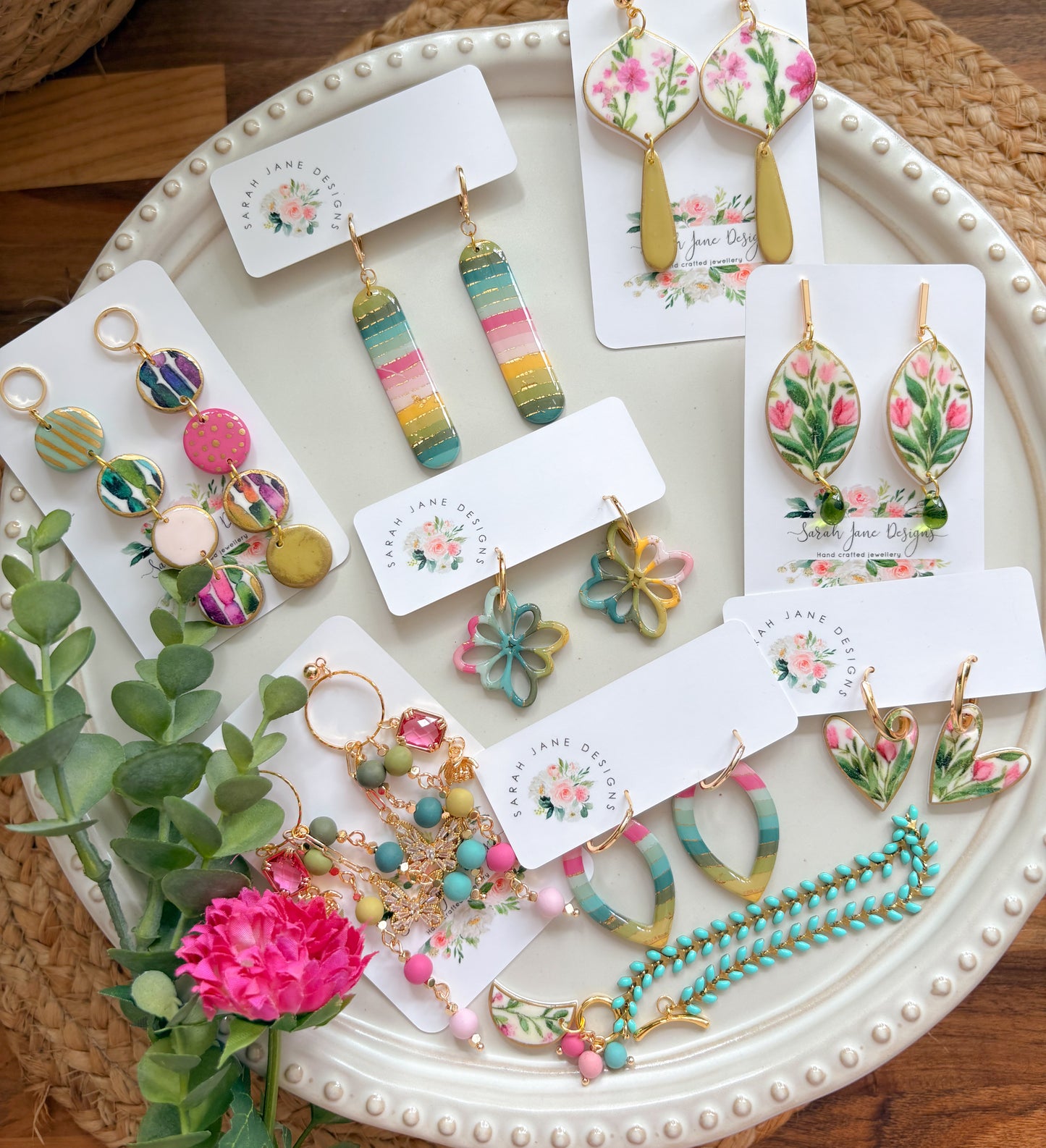 Floral Moon Summer Bracelet