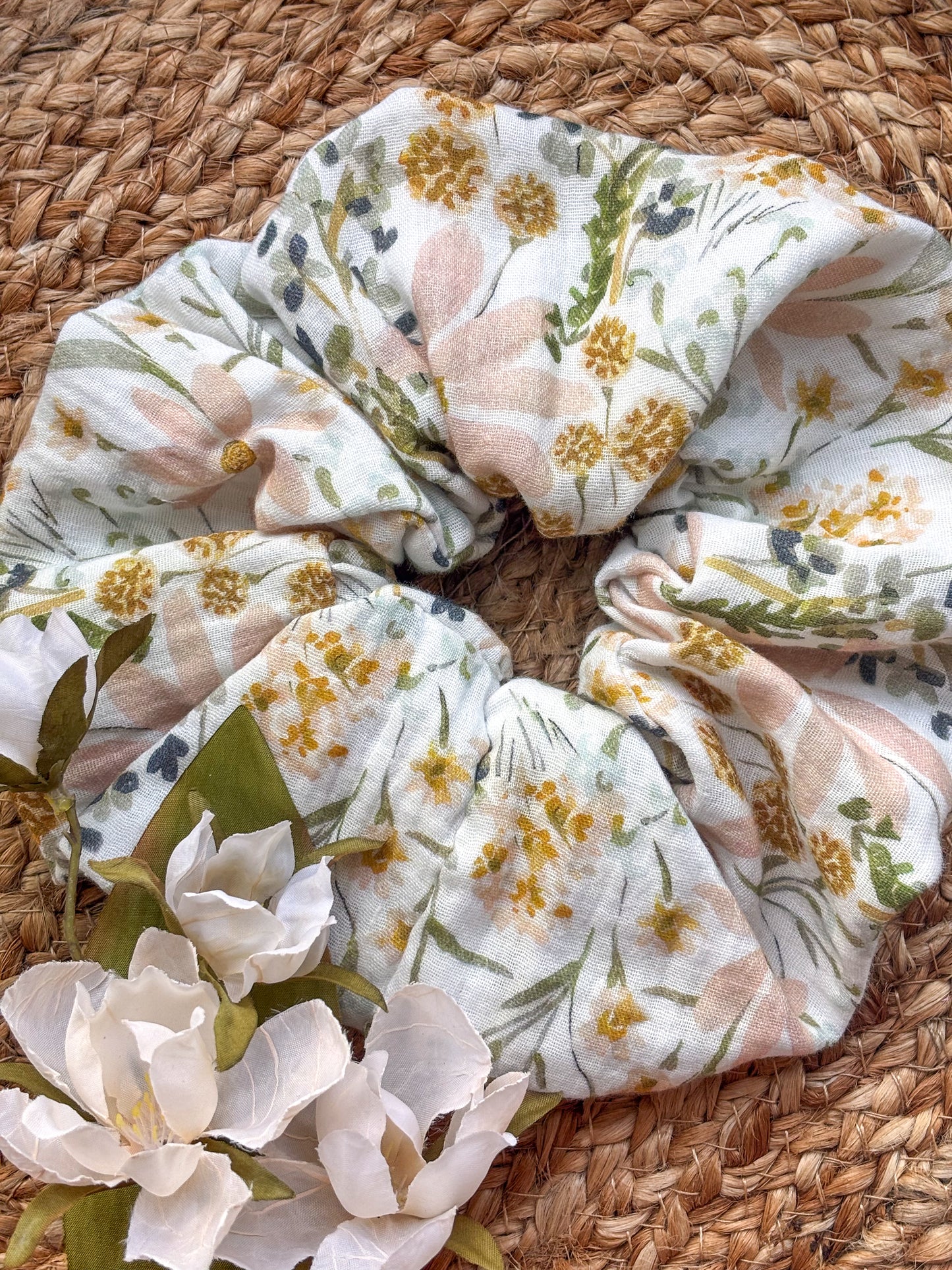 Large Hair Scrunchie