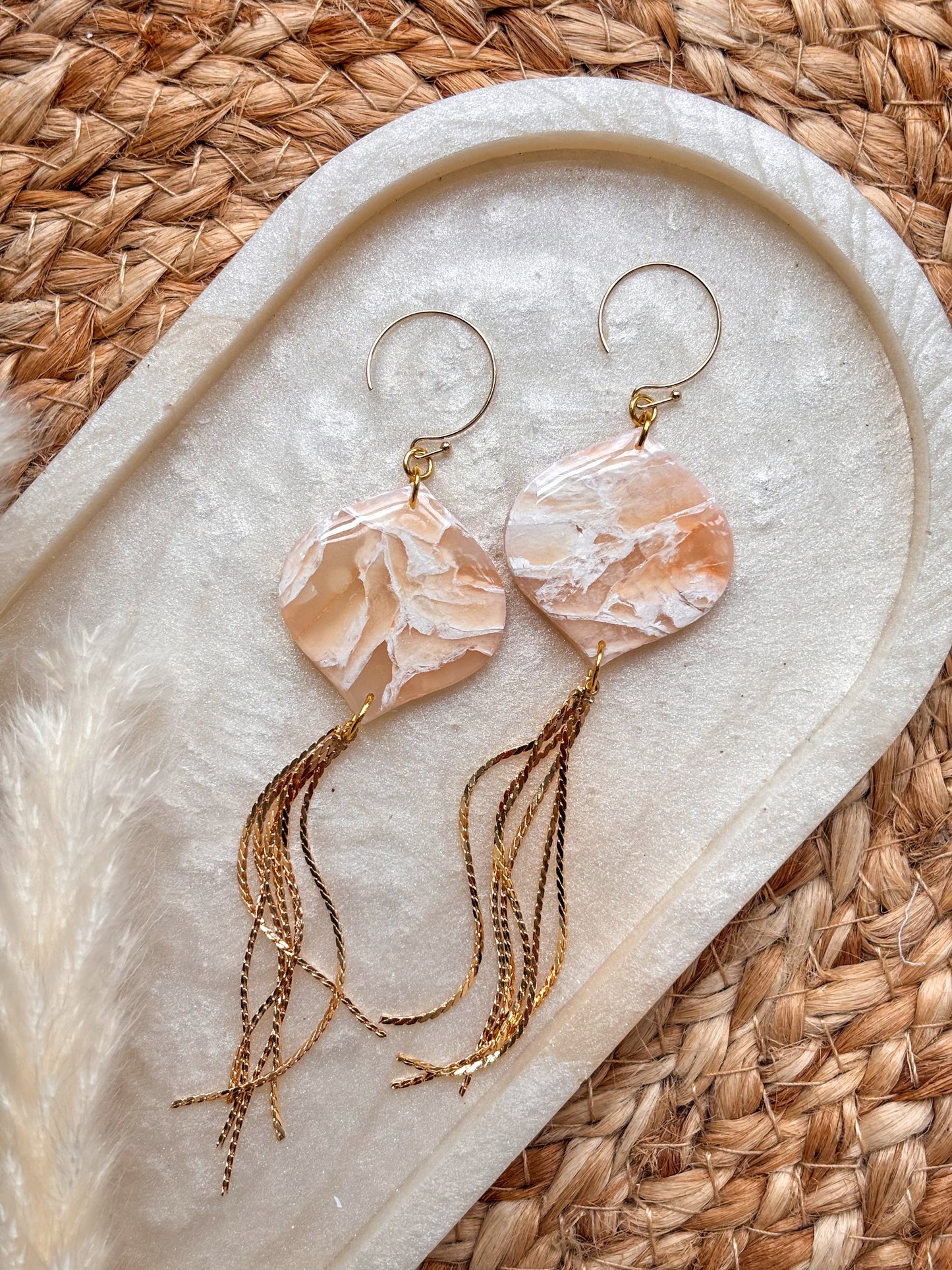 Mystical Jellyfish Dangles