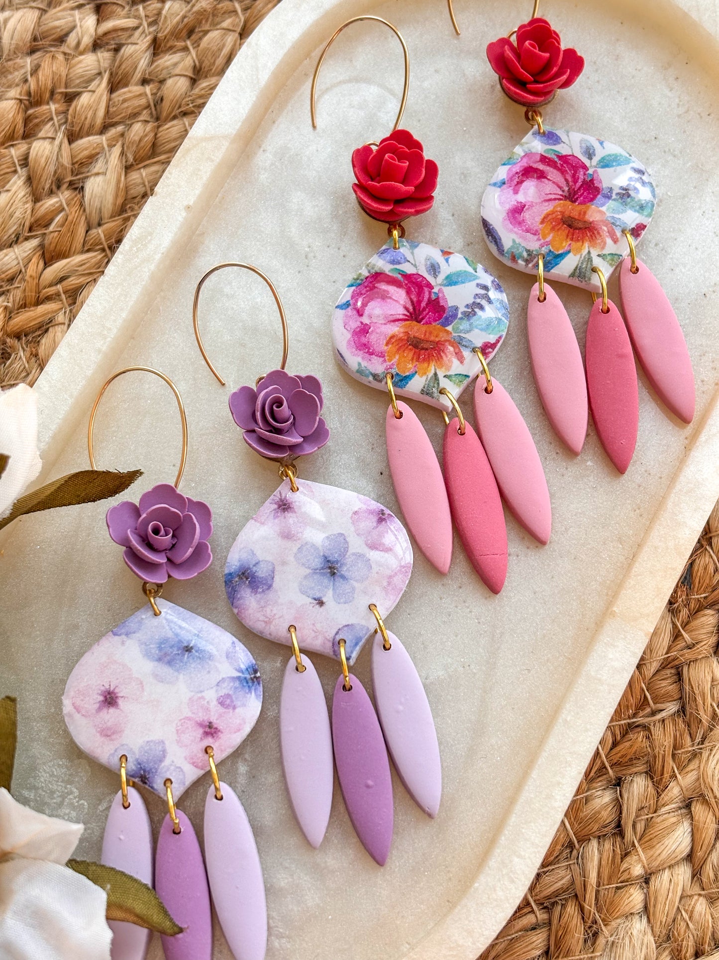 Summer Holiday Vibe Dangles