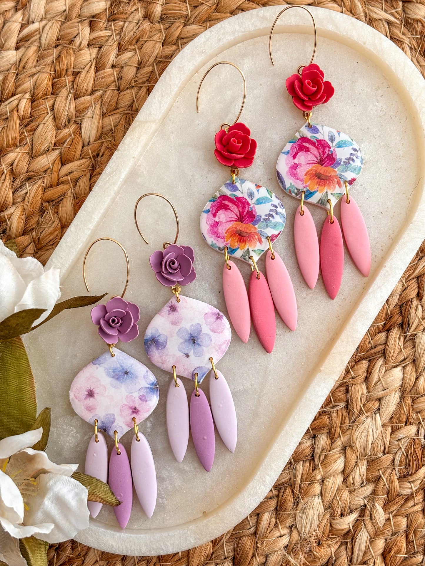 Summer Holiday Vibe Dangles