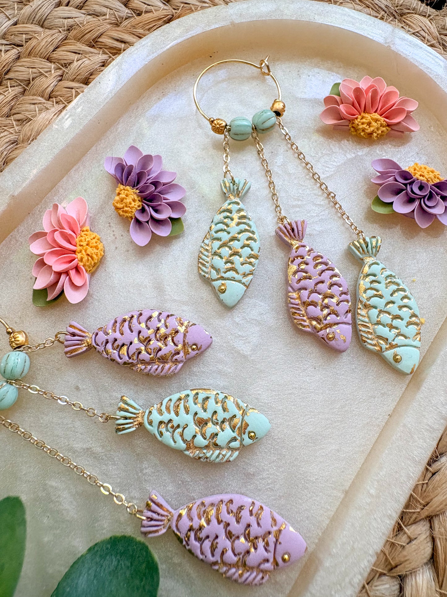 Little fishy hoops