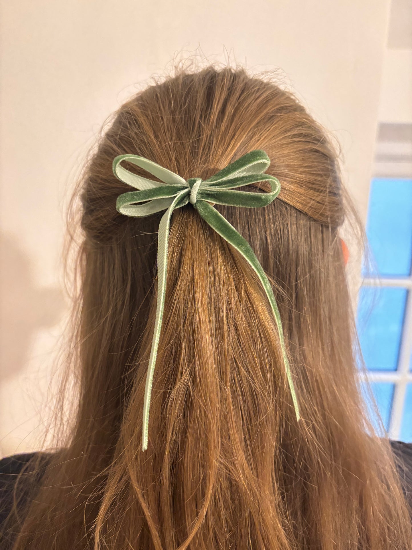 Velvet Bow Hair Band