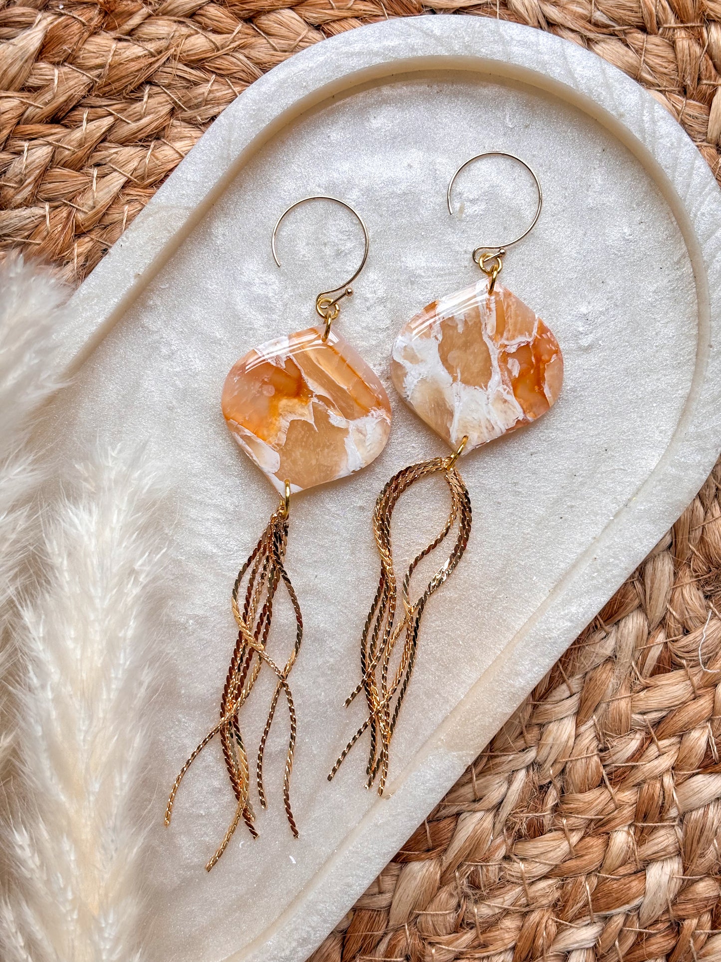 Mystical Jellyfish Dangles