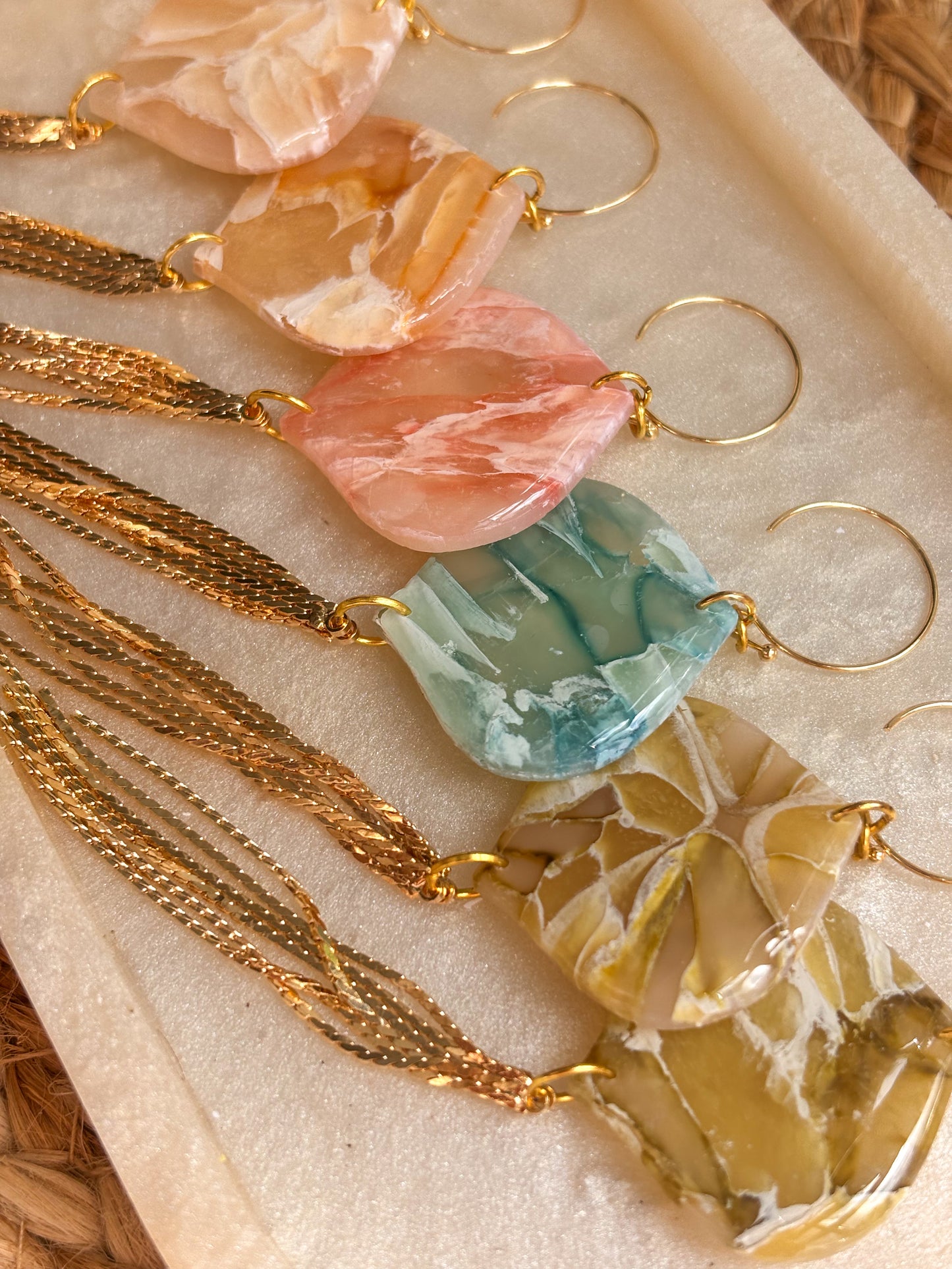 Mystical Jellyfish Dangles