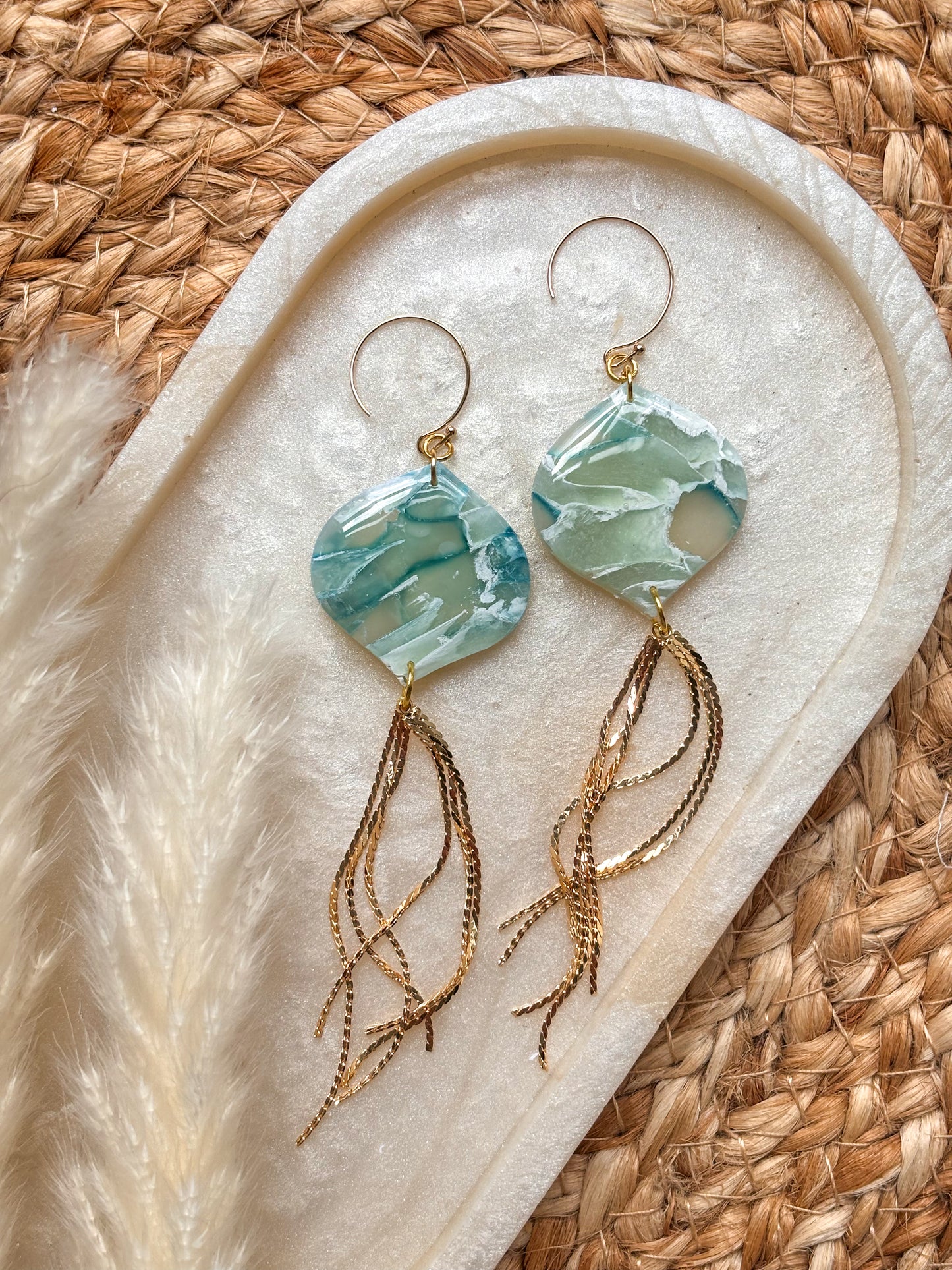 Mystical Jellyfish Dangles