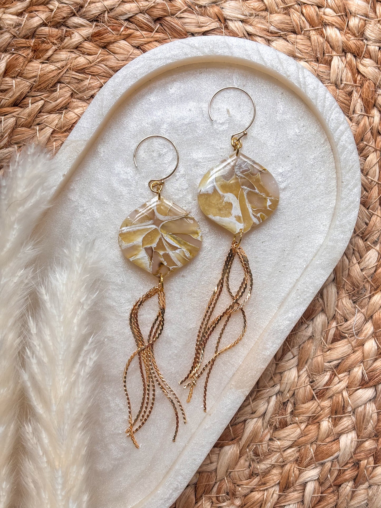 Mystical Jellyfish Dangles