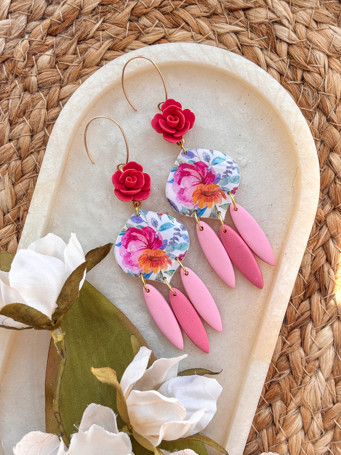 Summer Holiday Vibe Dangles