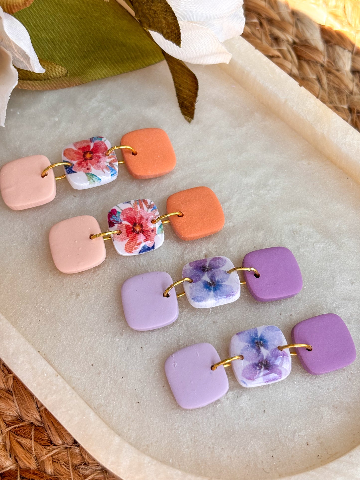Summer Tile Dangles