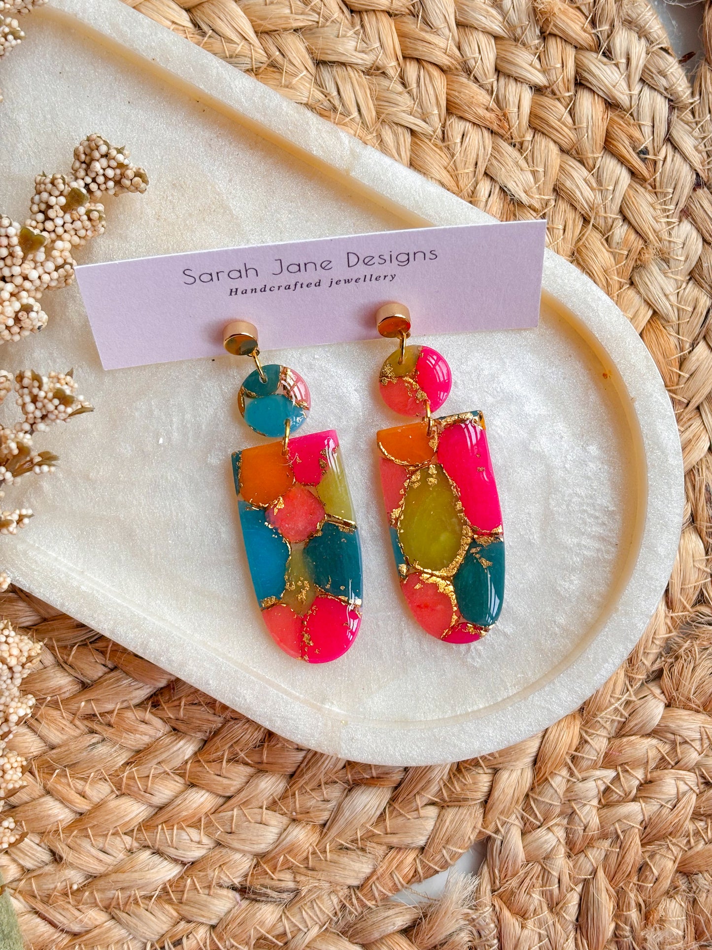Jelly Bean Dangles