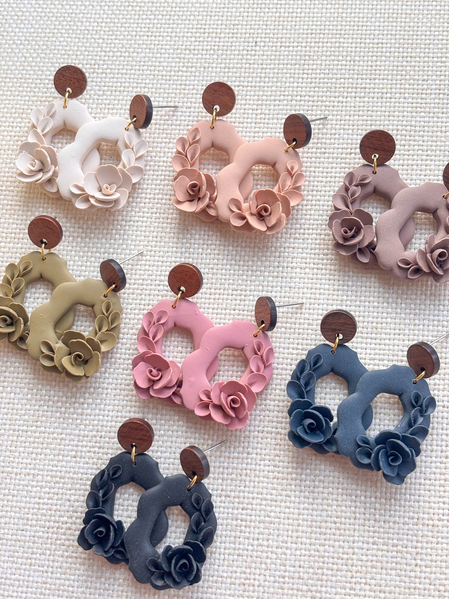 Rose Garden Dangles