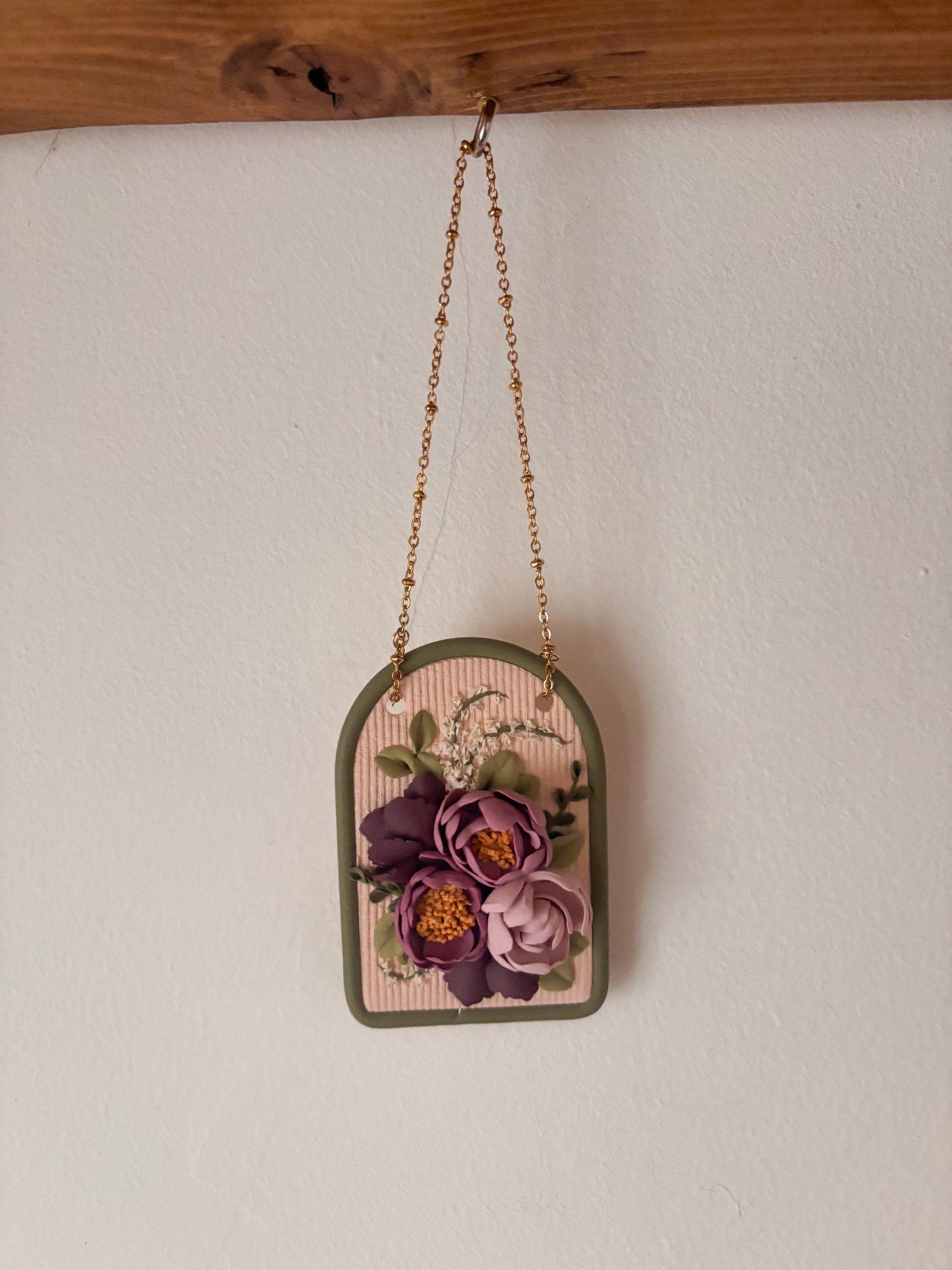Floral Wall Hanging #1