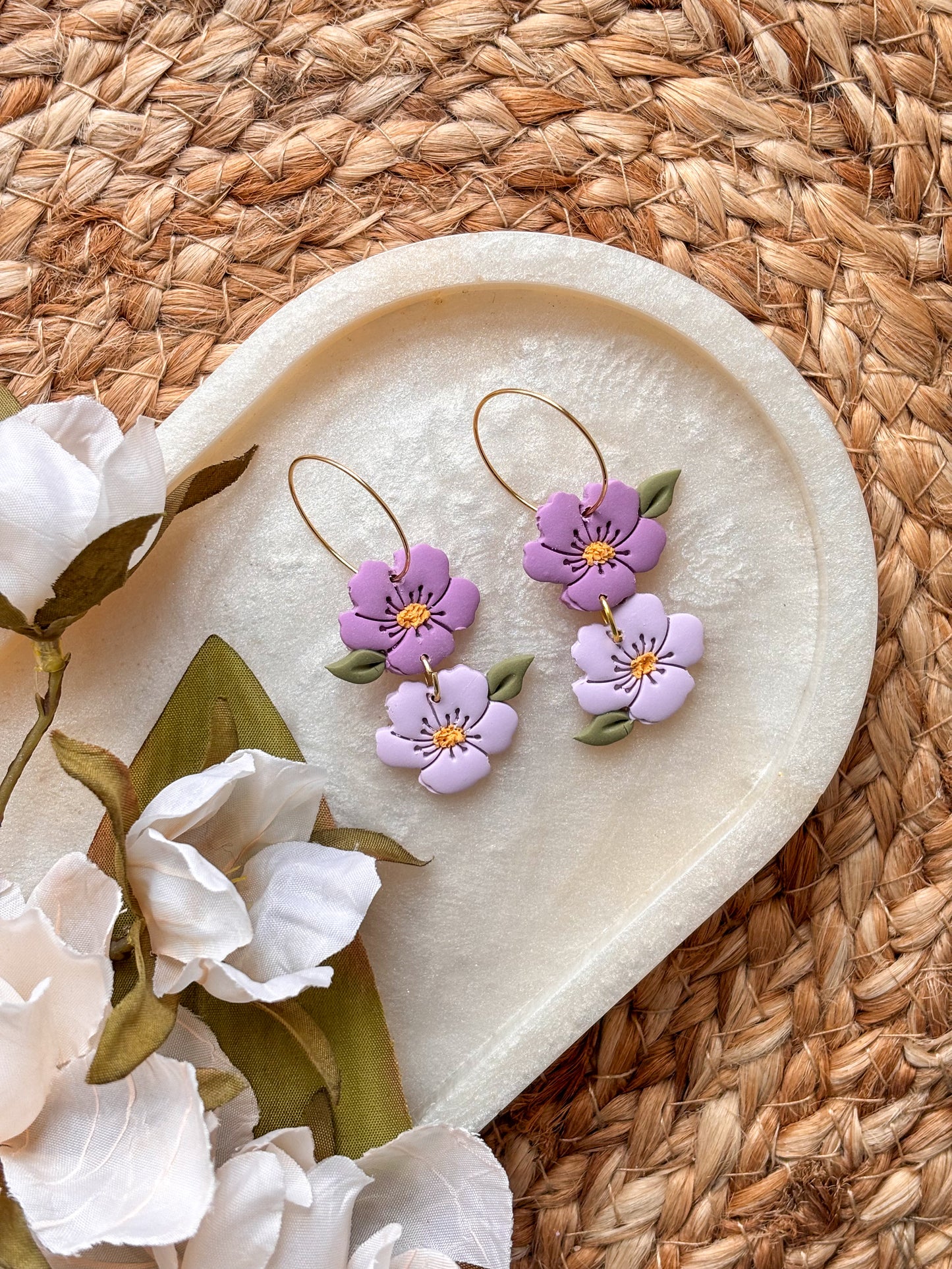 Violet Hoops