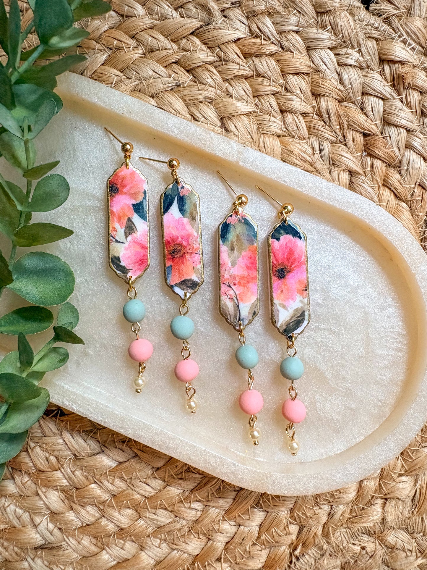 Poolside dangles