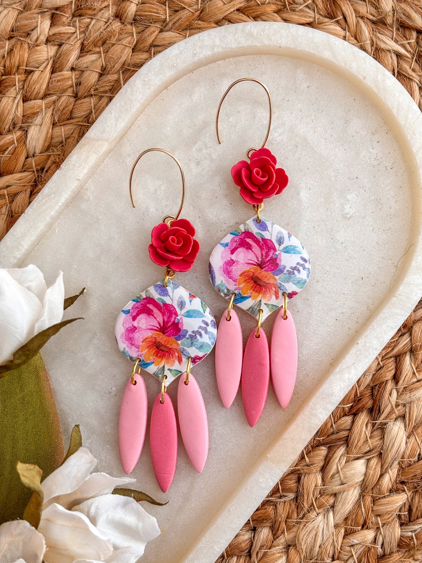 Summer Holiday Vibe Dangles