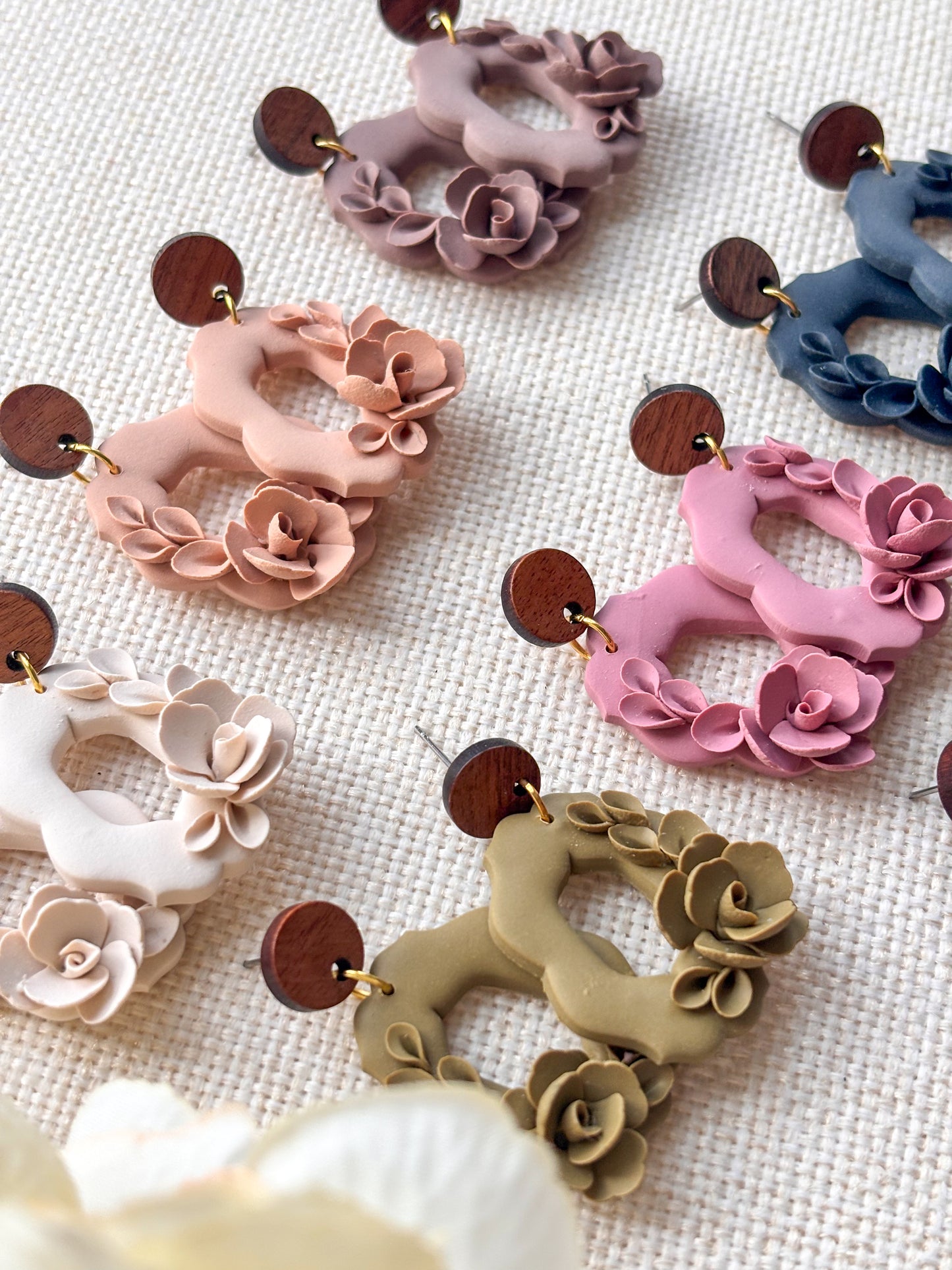 Rose Garden Dangles