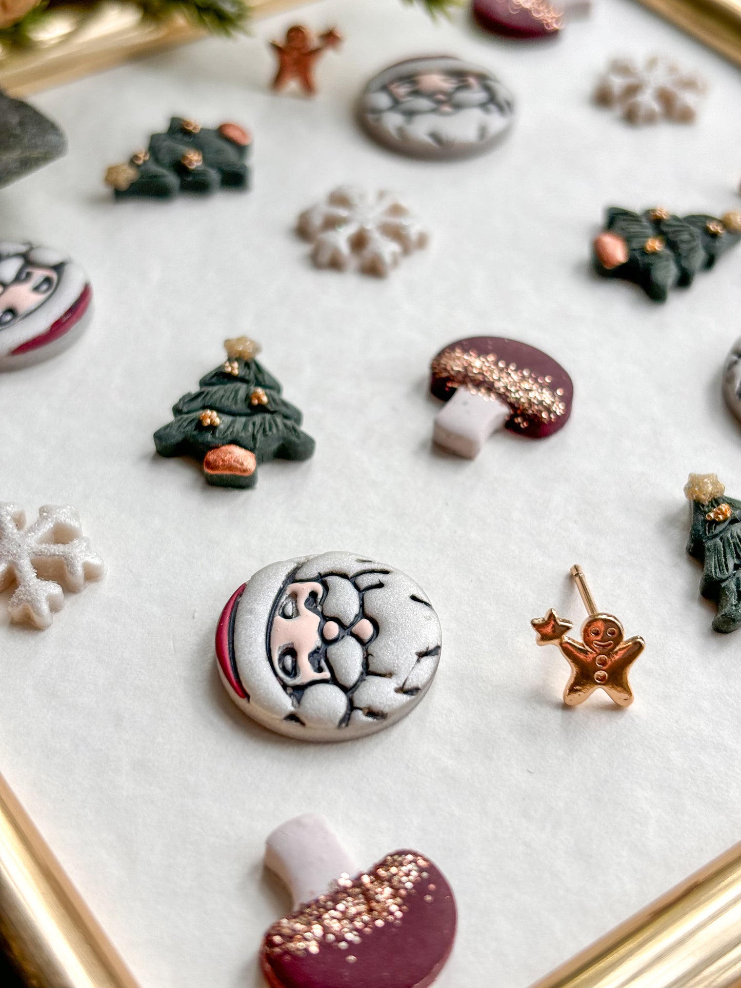 Pack of 5 Christmas Studs