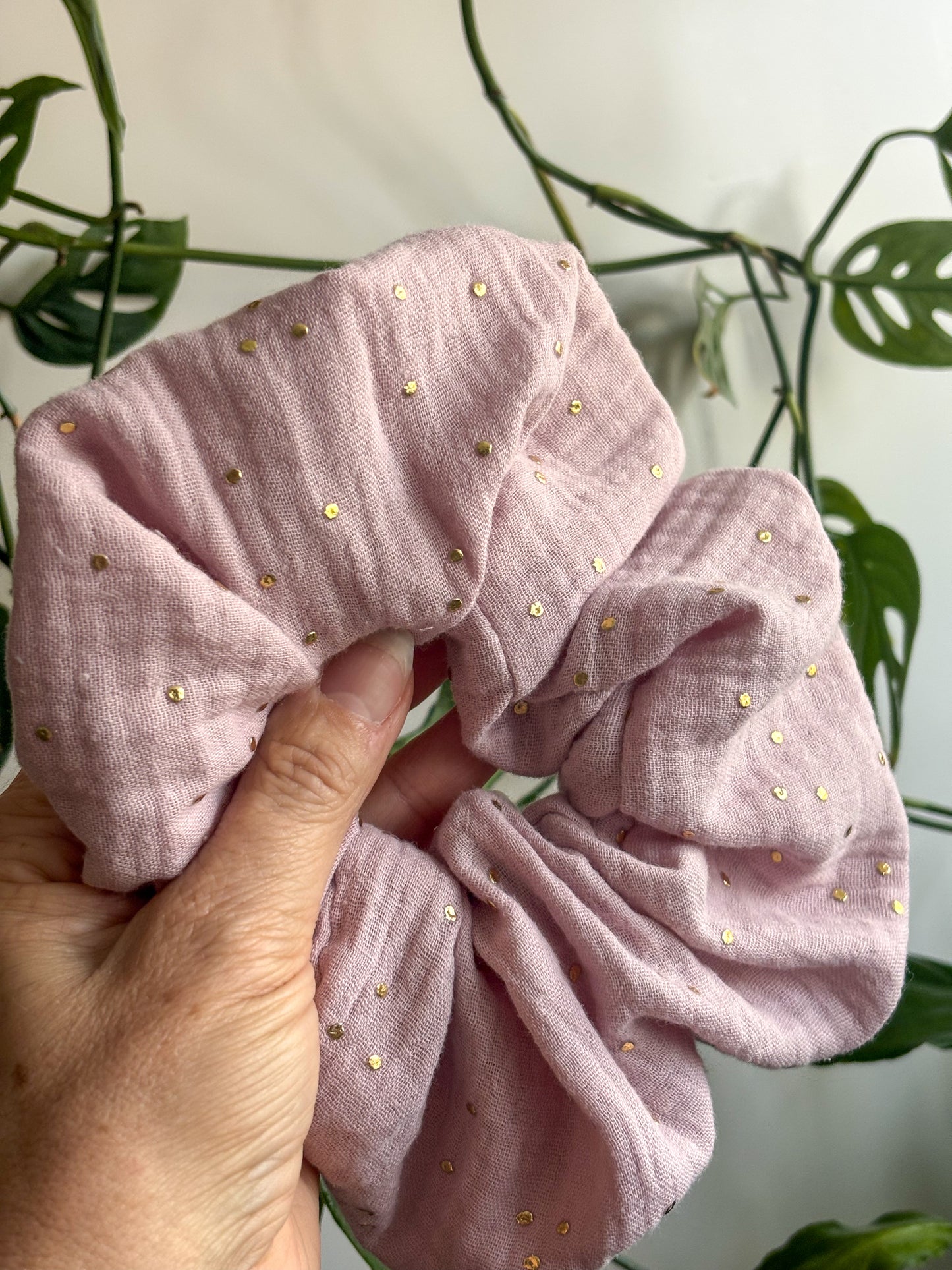 Large Hair Scrunchie