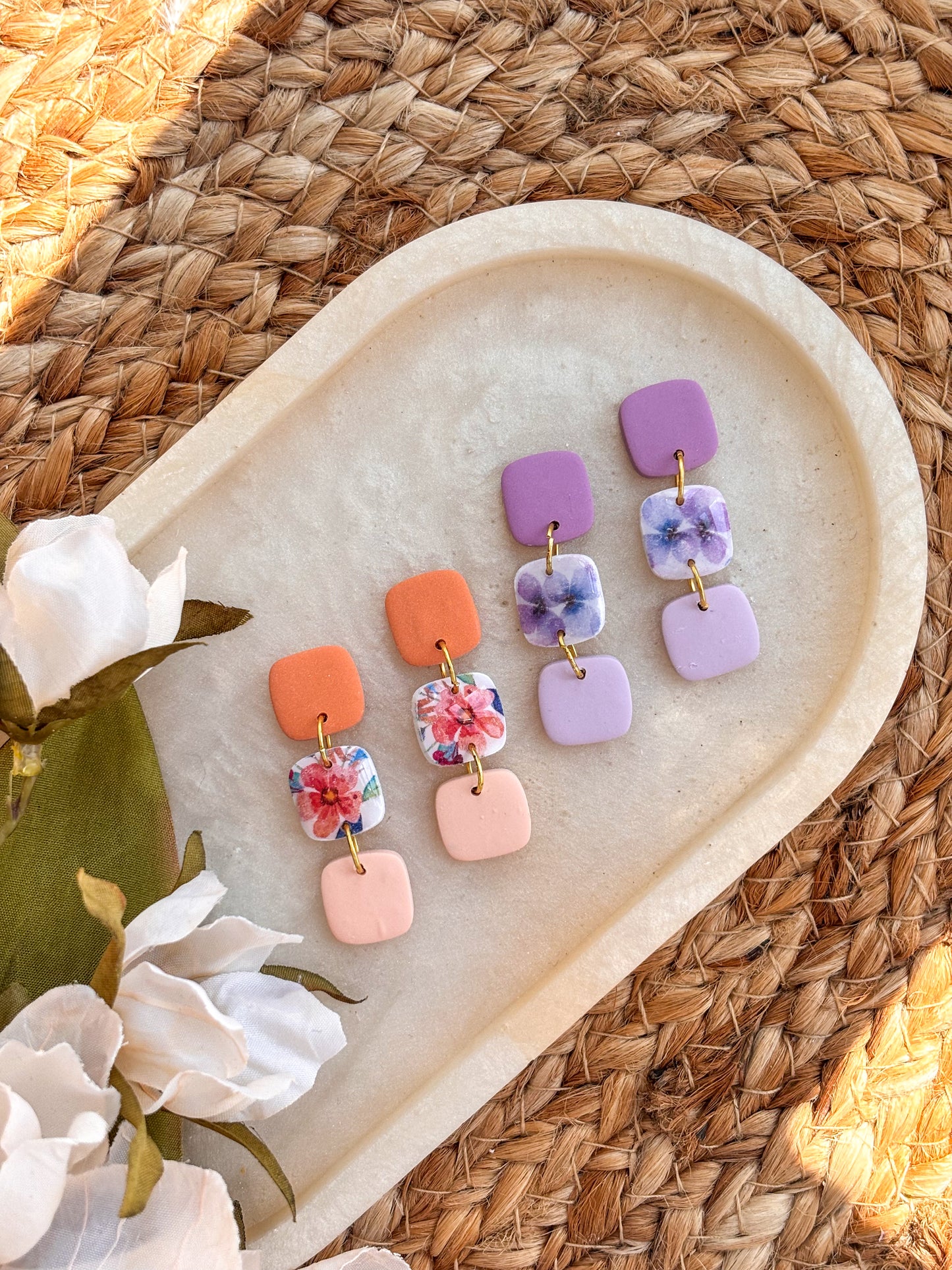 Summer Tile Dangles