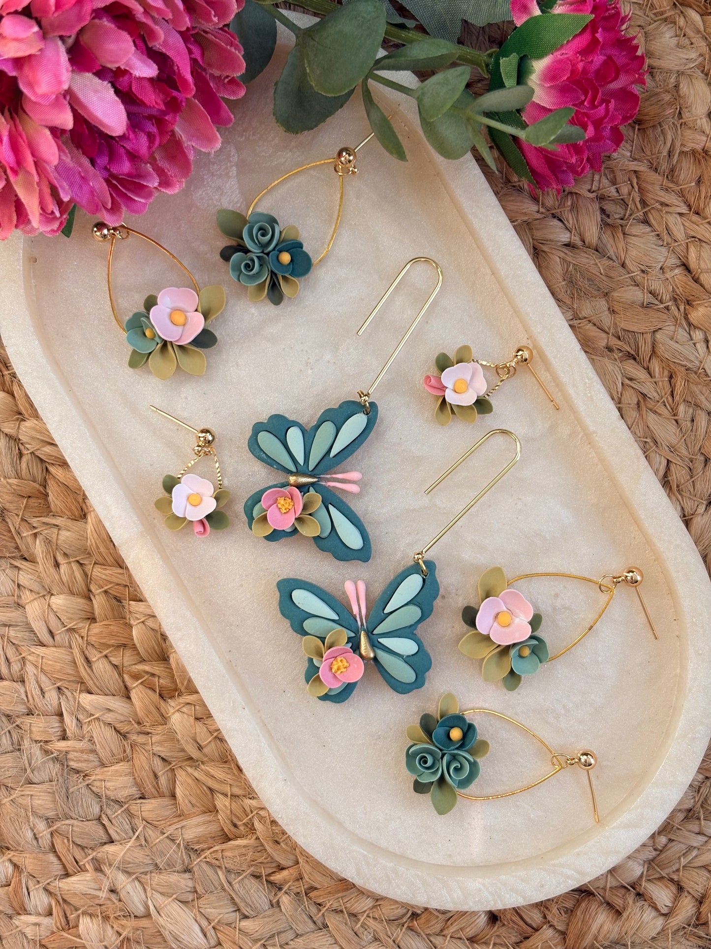 Summer Butterfly Earrings