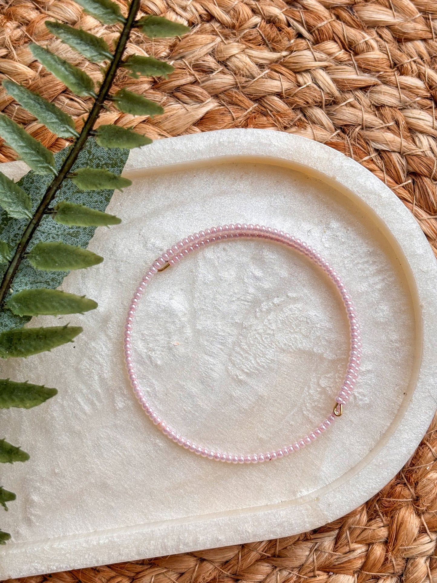 Seed Bead Stacking Bangles