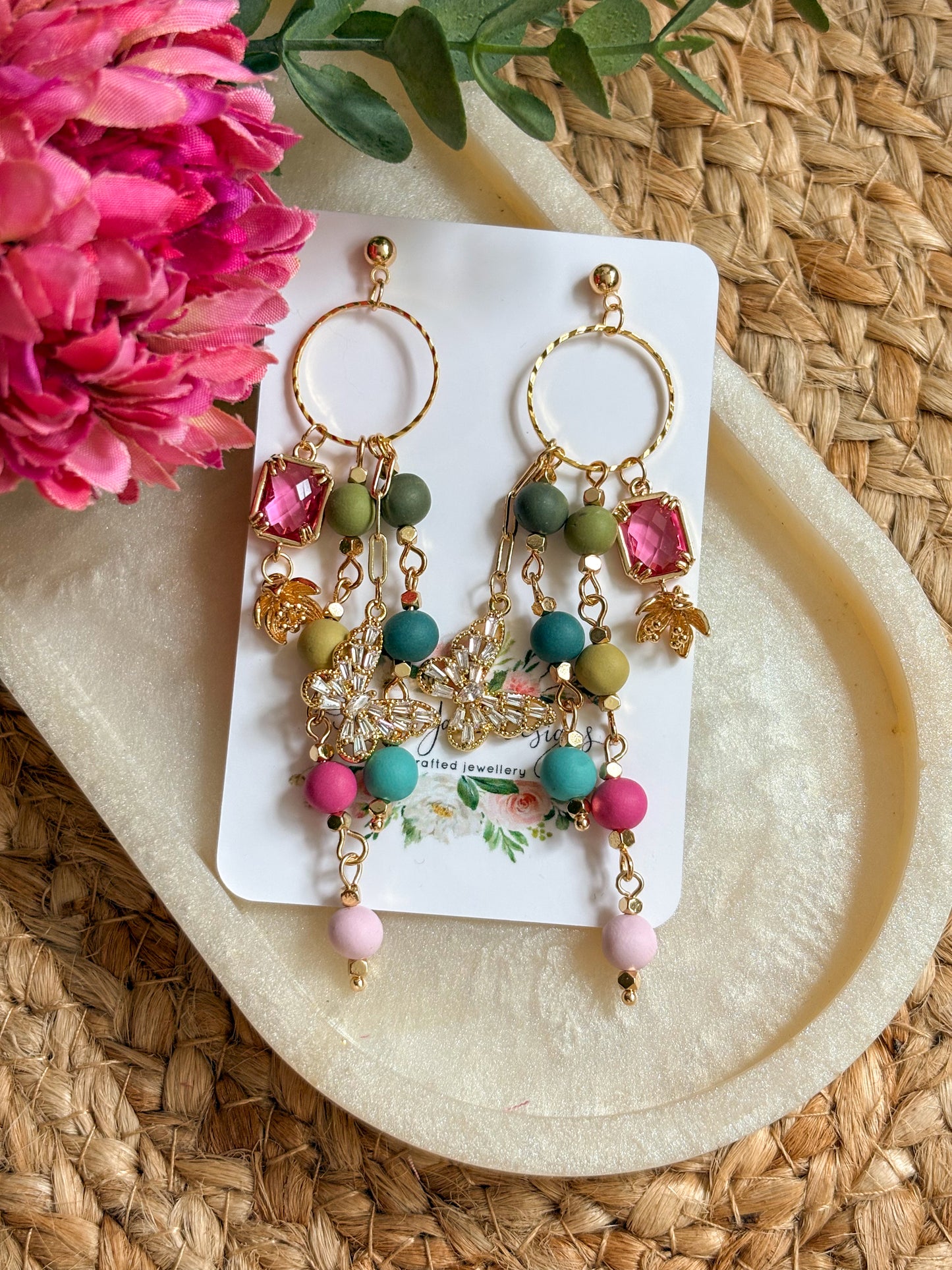 Glorious Beaded Dangles