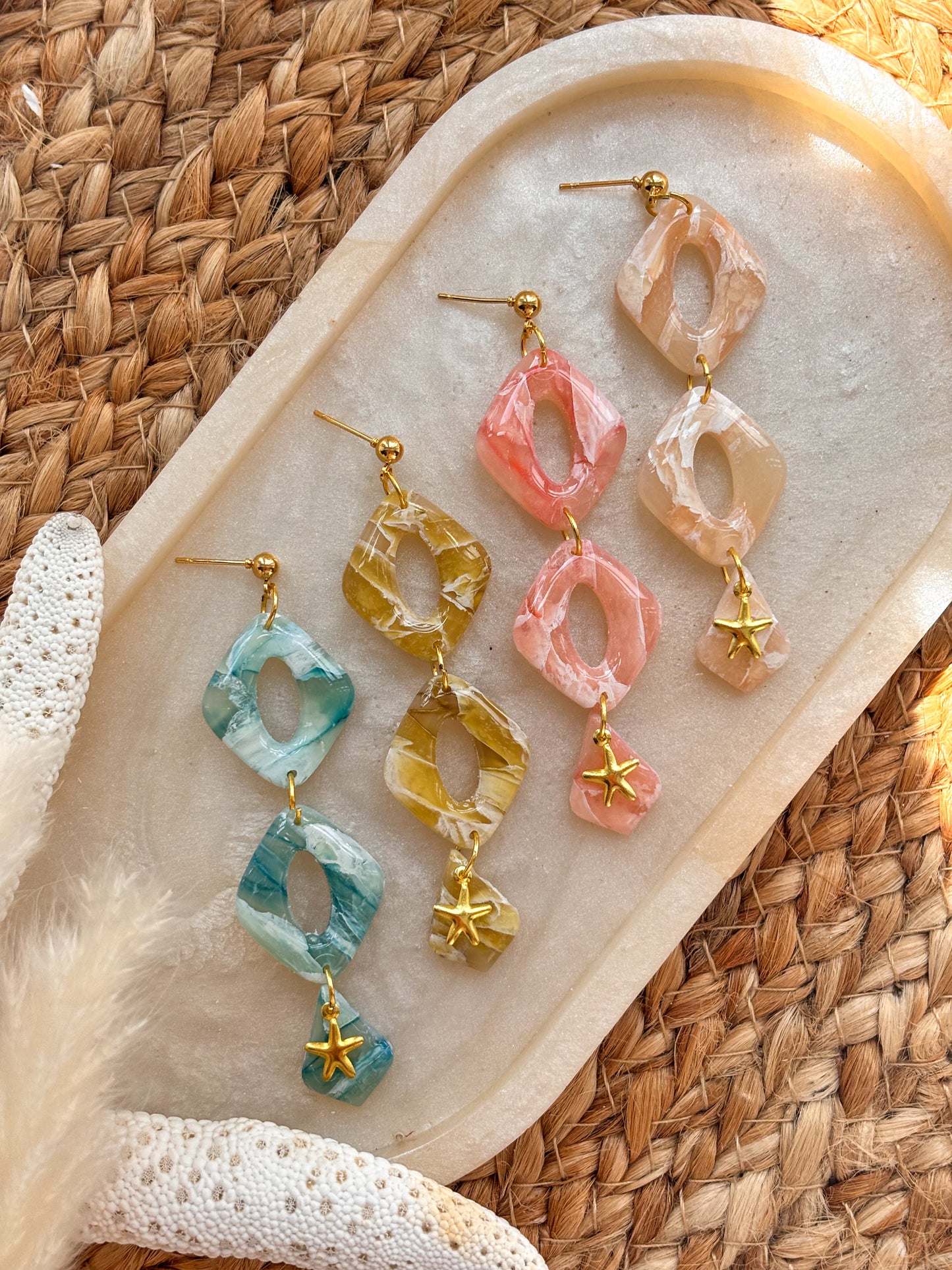 Tiny Starfish Dangle