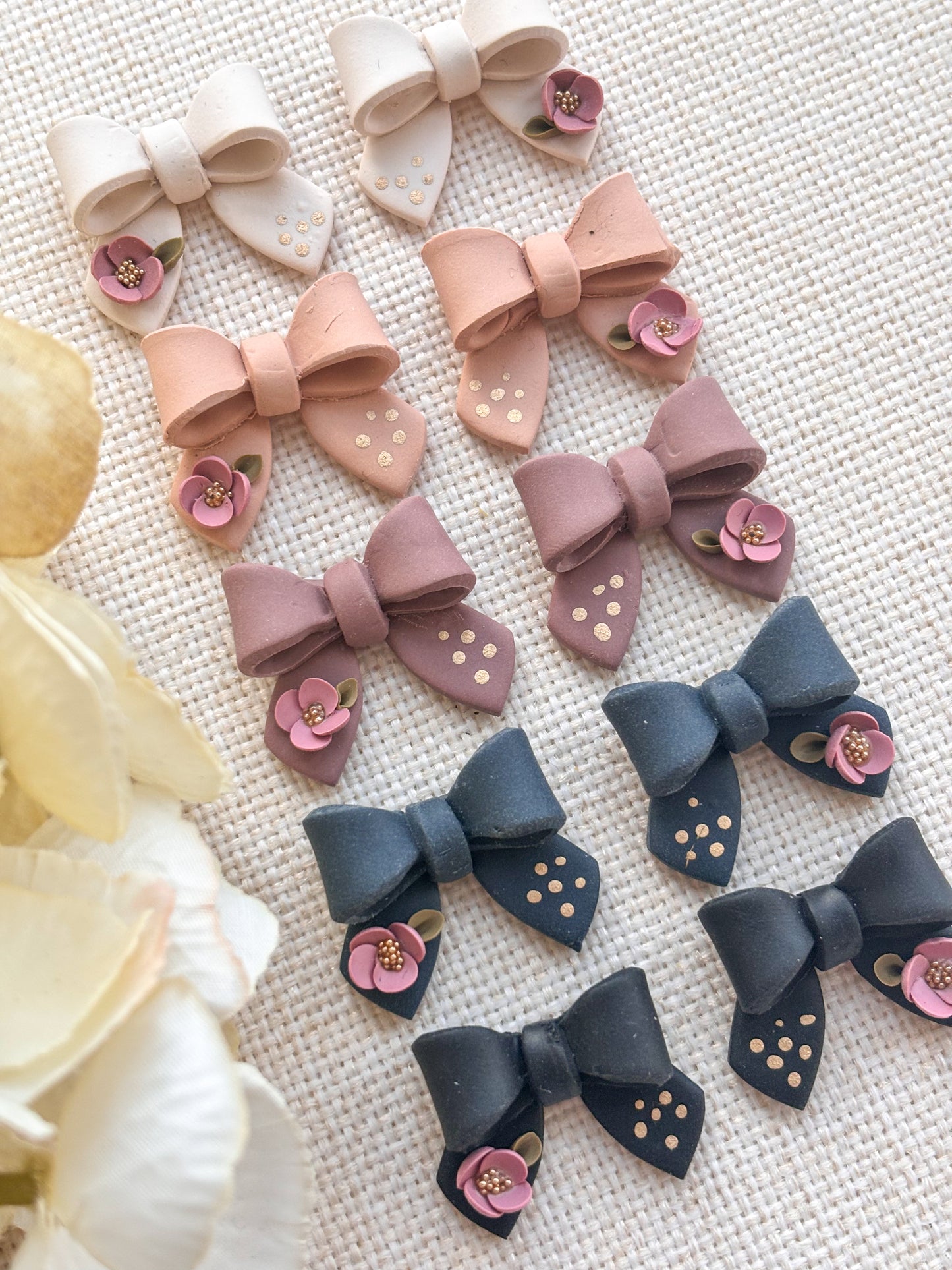 Elegant Bow Studs