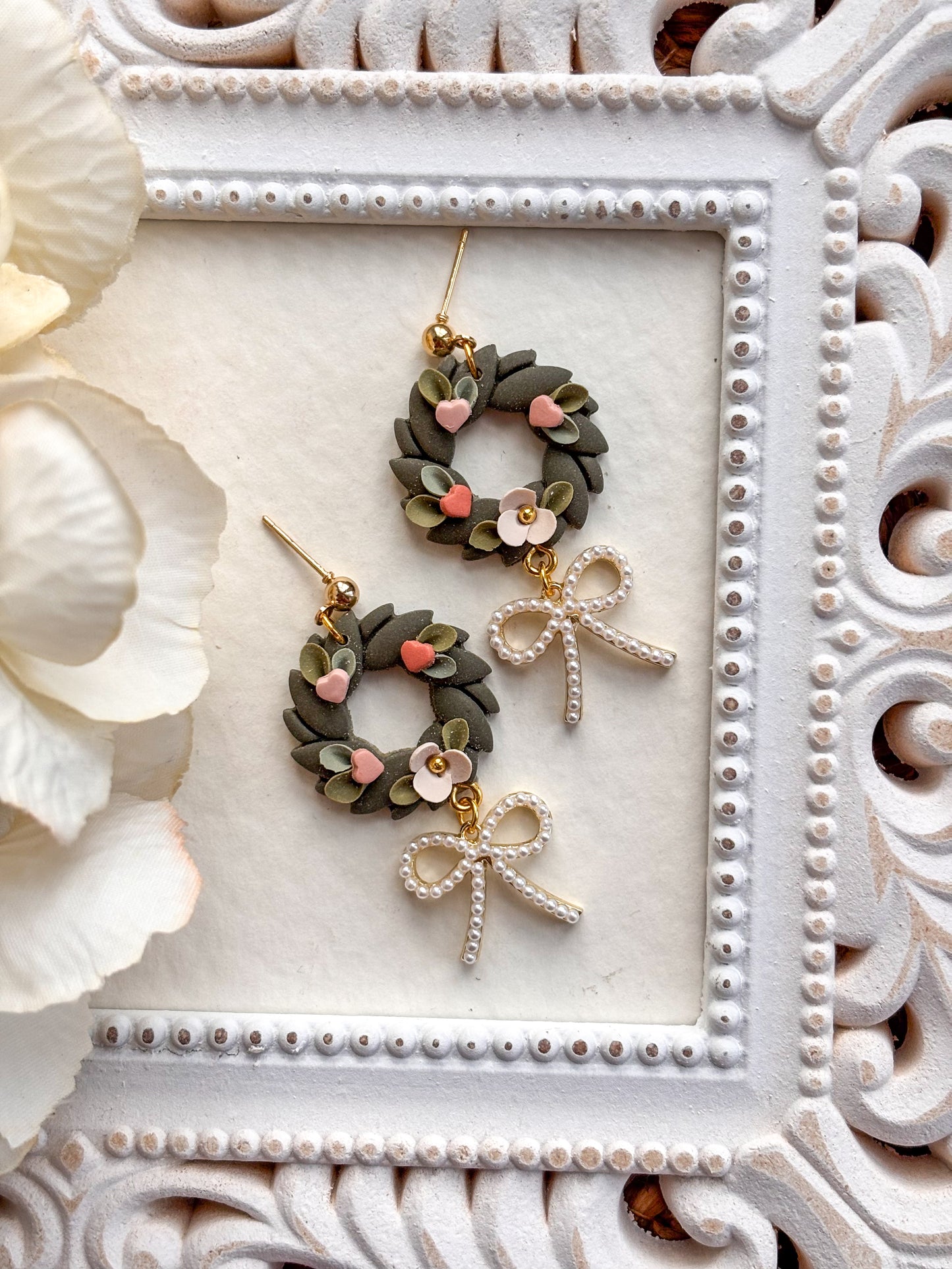 ‘Florence’ Wreath Dangles