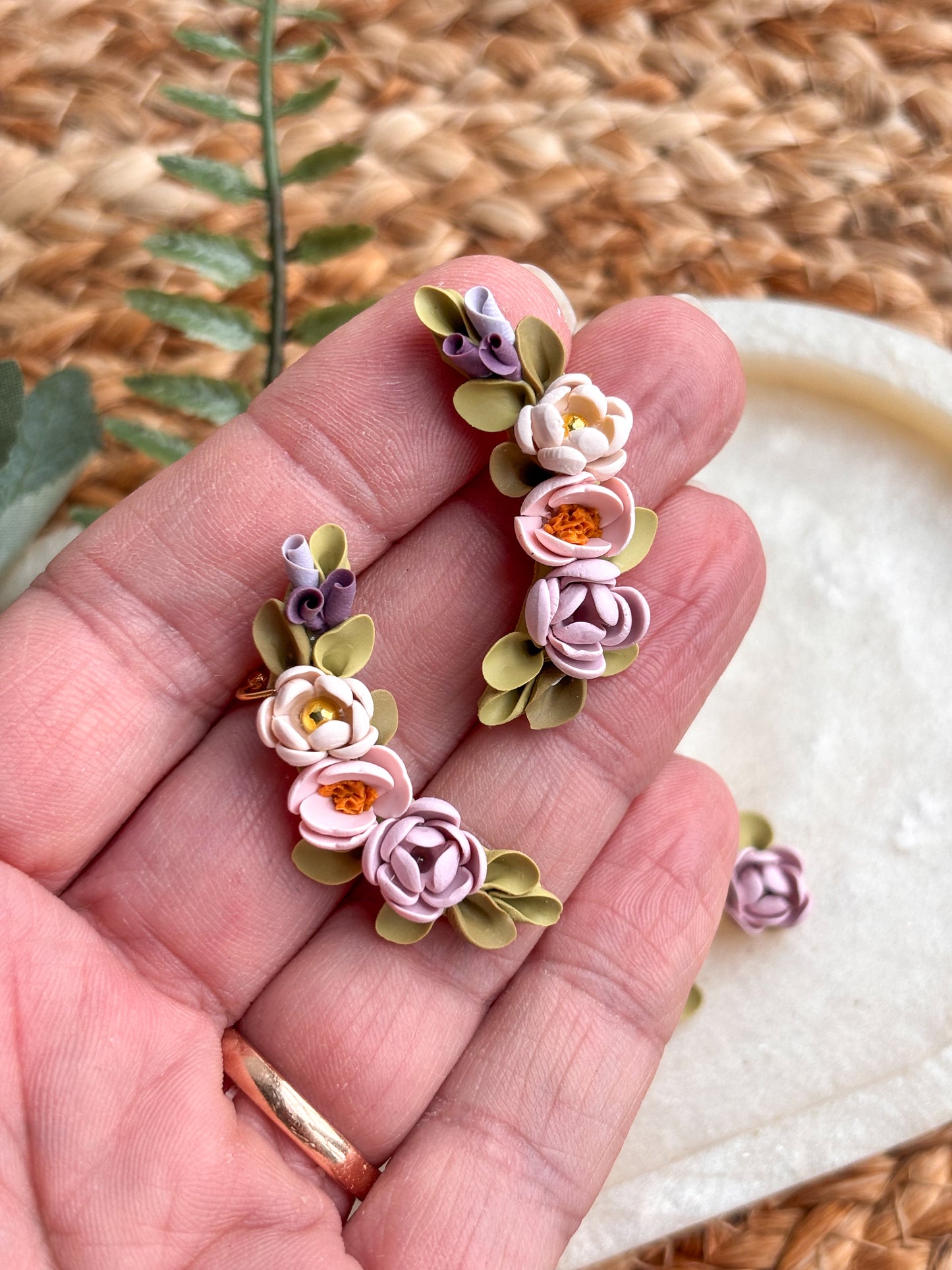 Spring Sorbet Ear Climbers