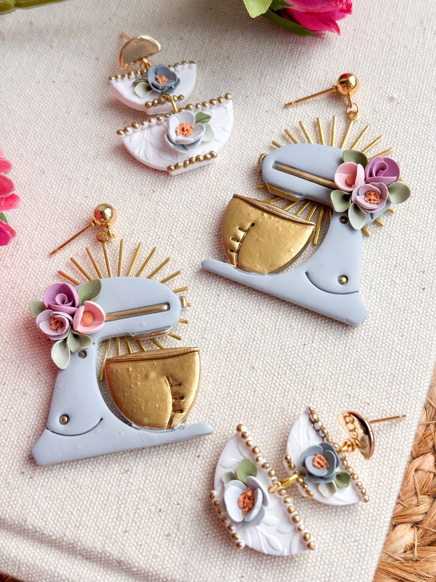 Mixing Bowl Earrings