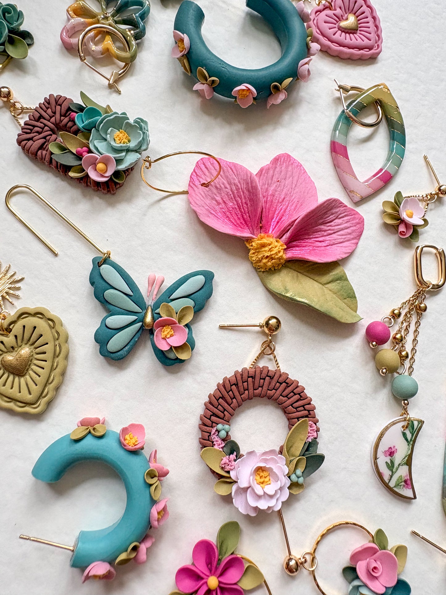 Summer Butterfly Earrings