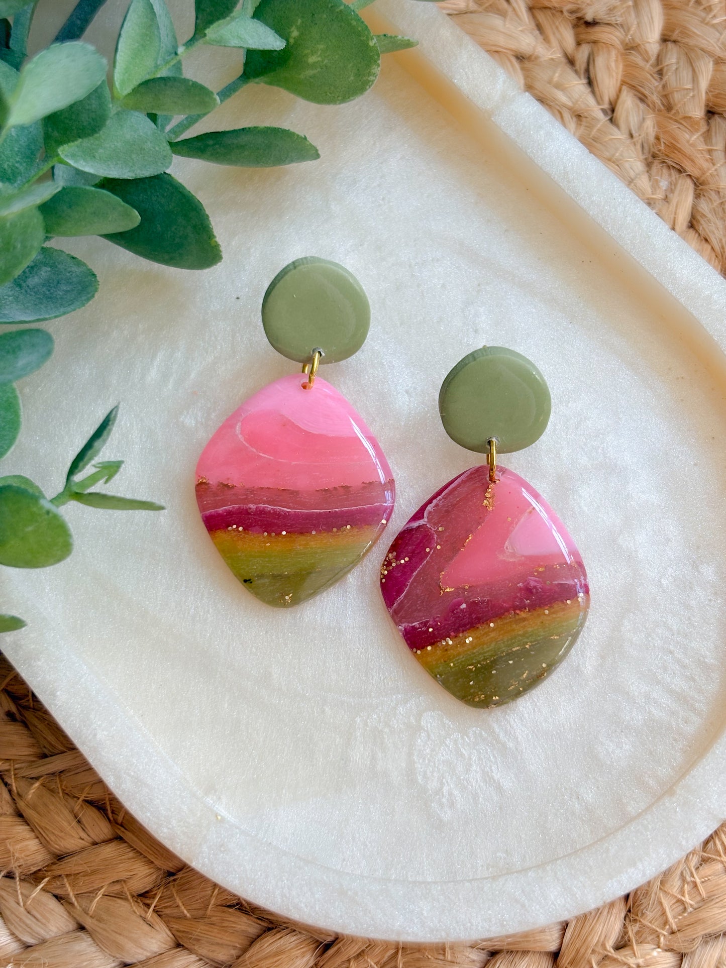 Organic Spring Marble Drops