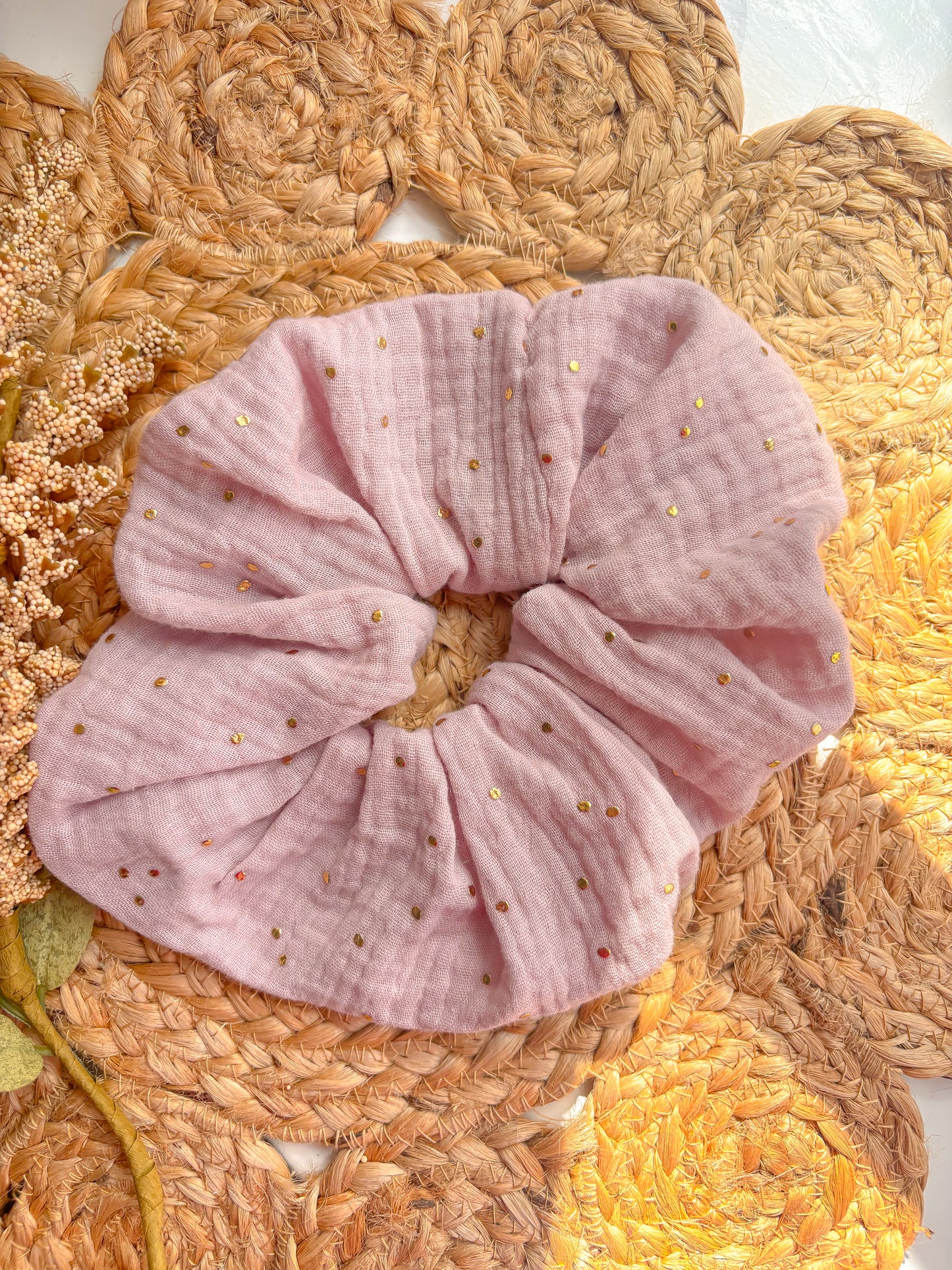 Large Hair Scrunchies