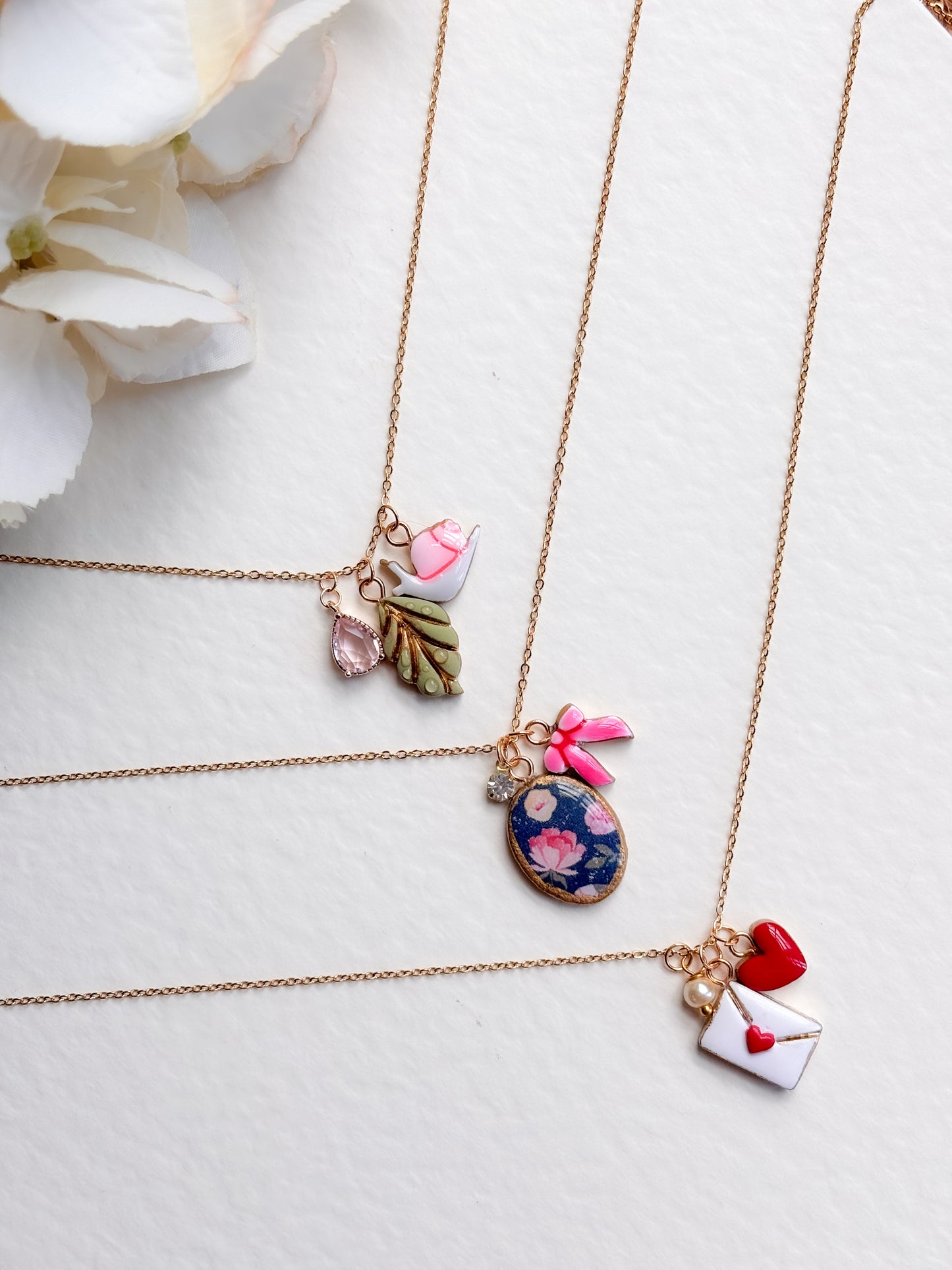Mini Charm Necklaces