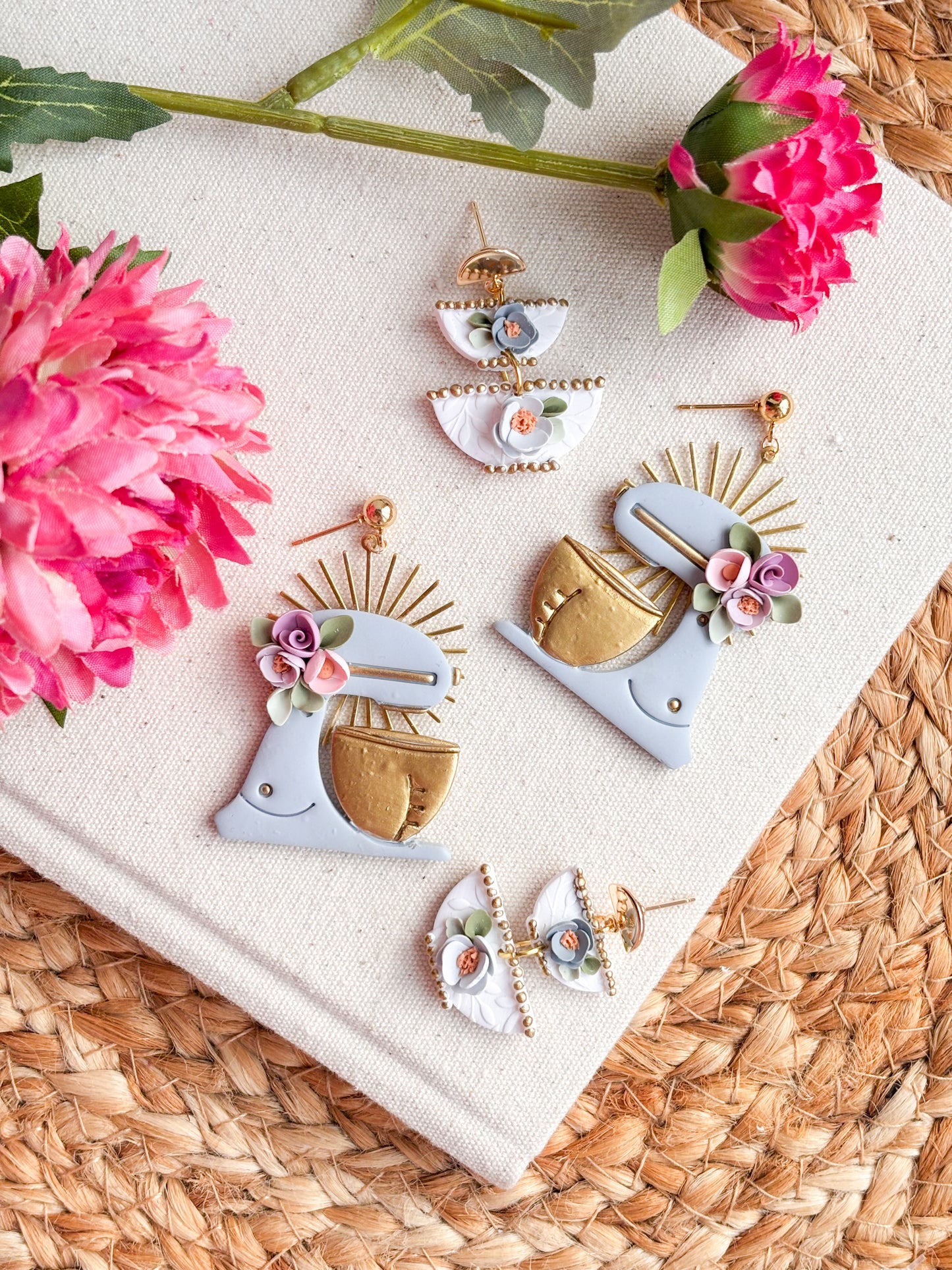 Mixing Bowl Earrings