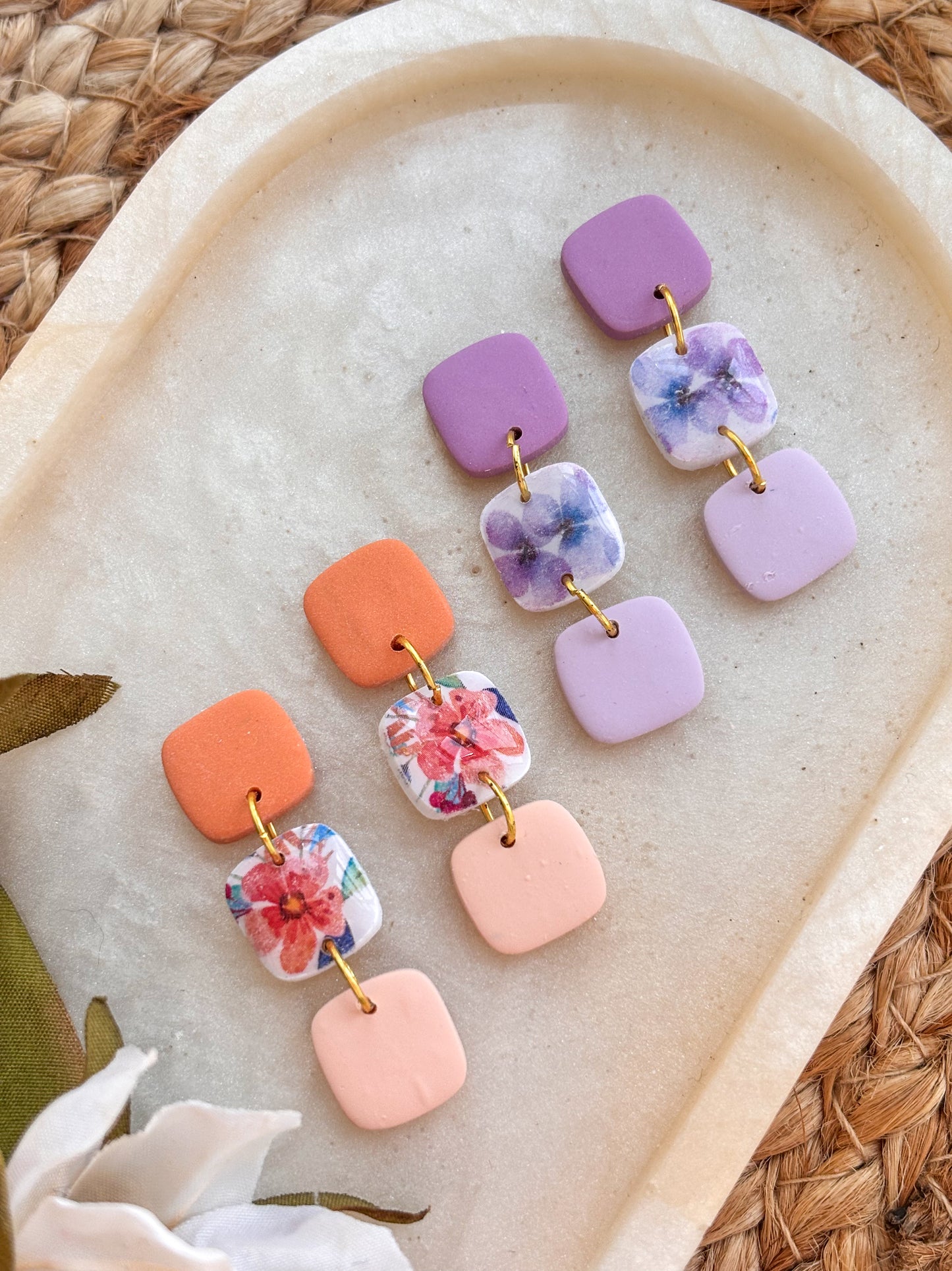 Summer Tile Dangles
