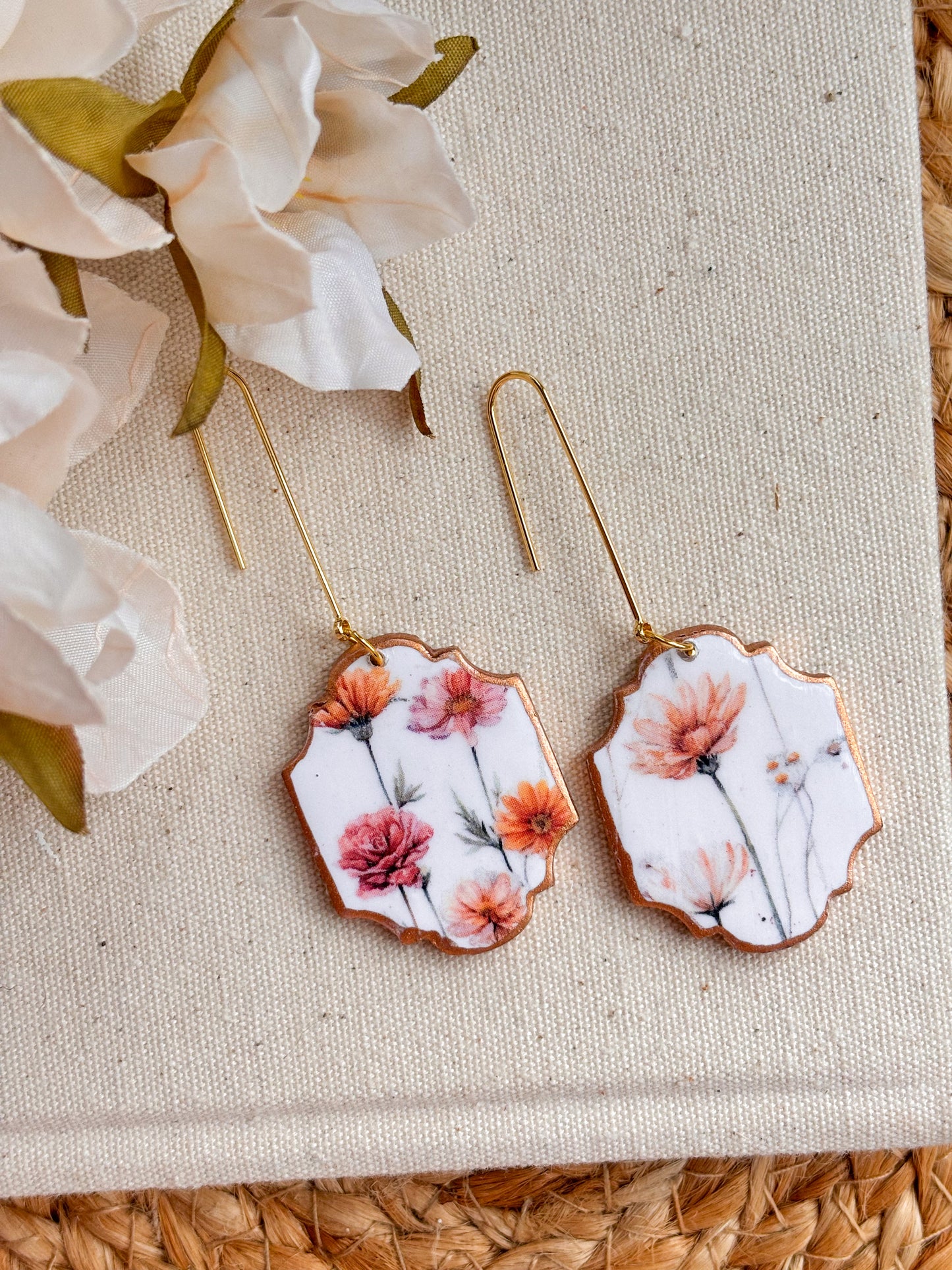 Long Lazy Daisy Hooks