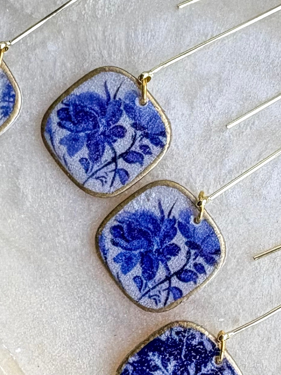 Vintage tile drops