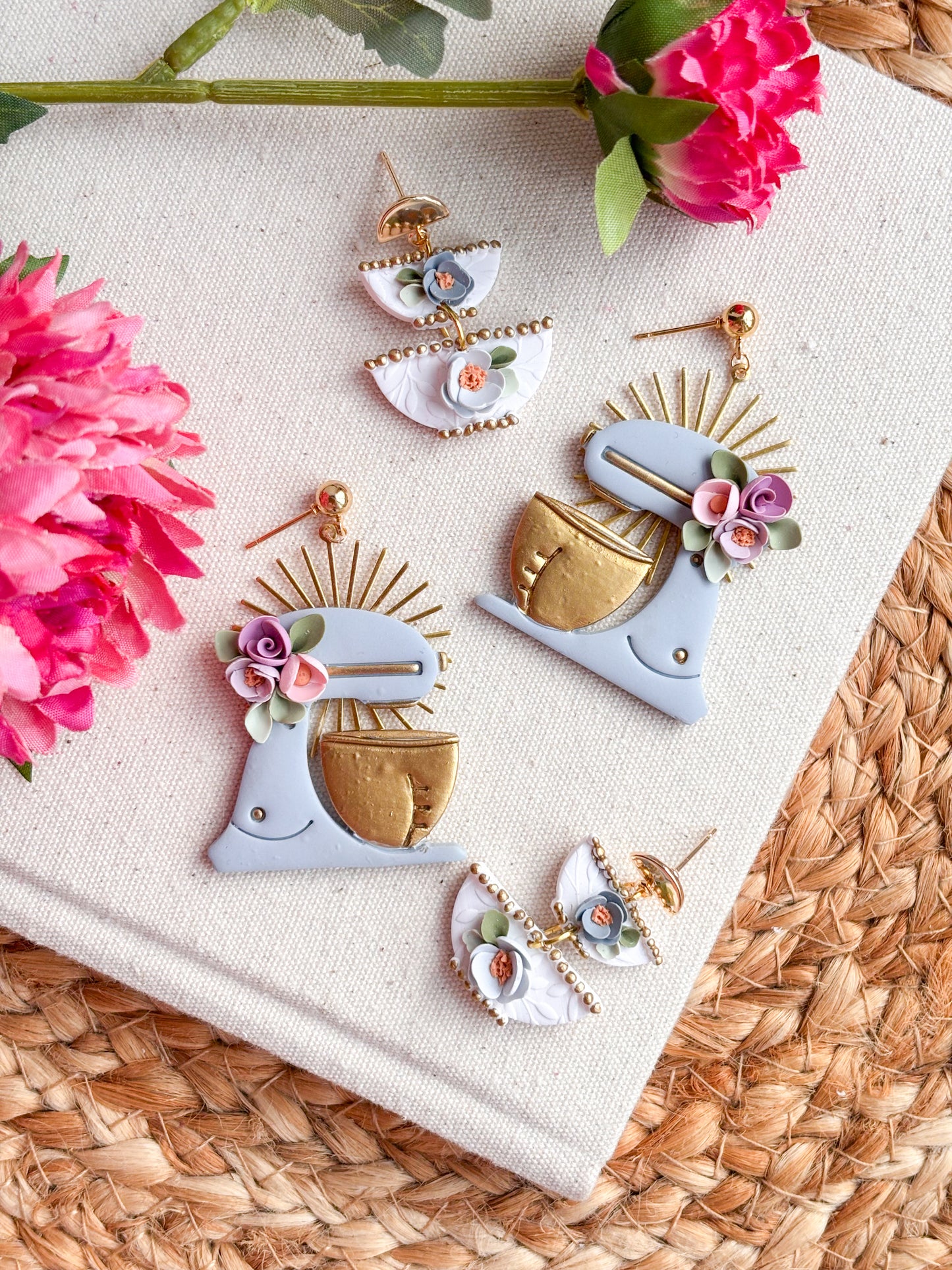 Mixing Bowl Earrings