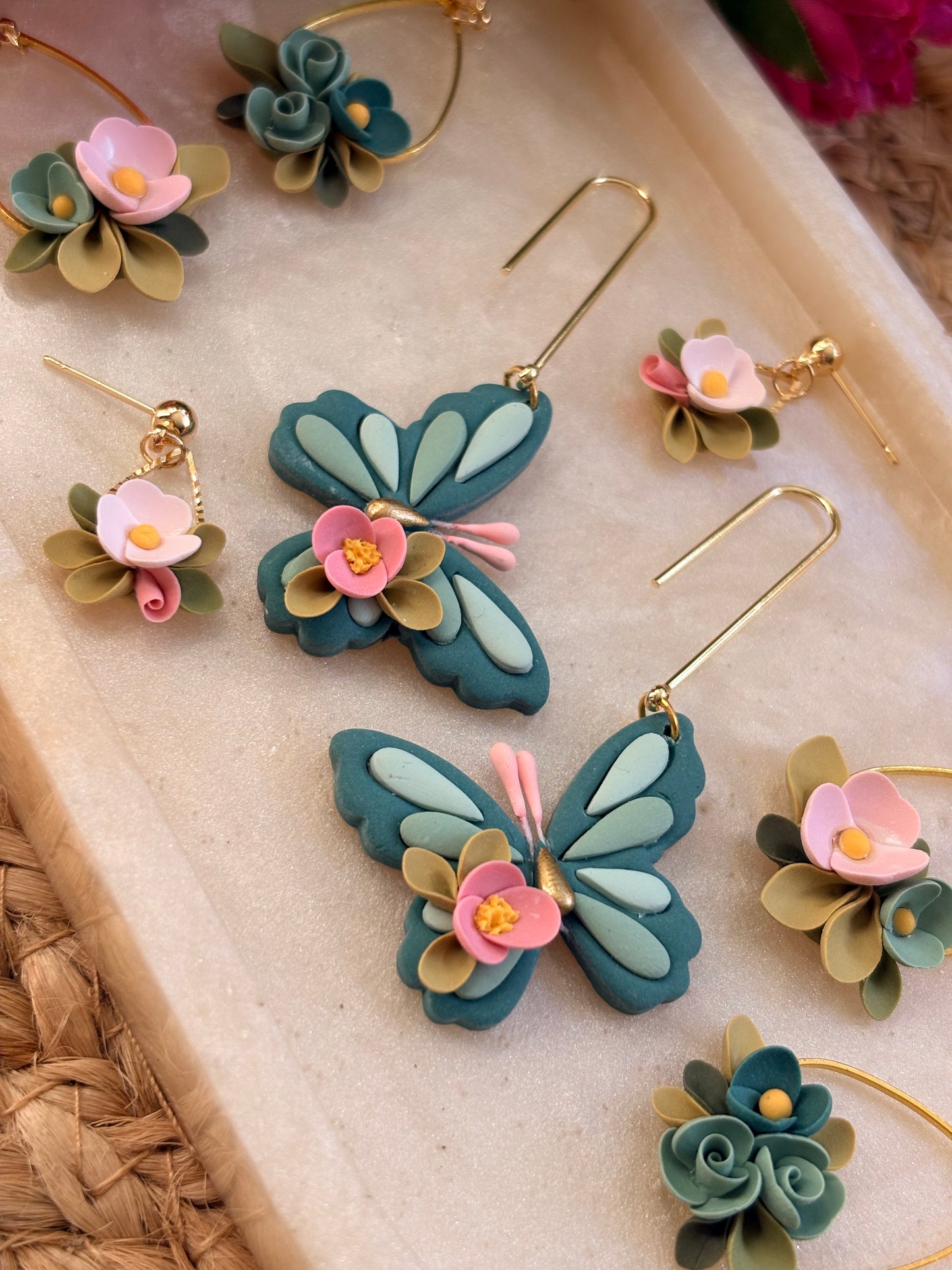 Summer Butterfly Earrings