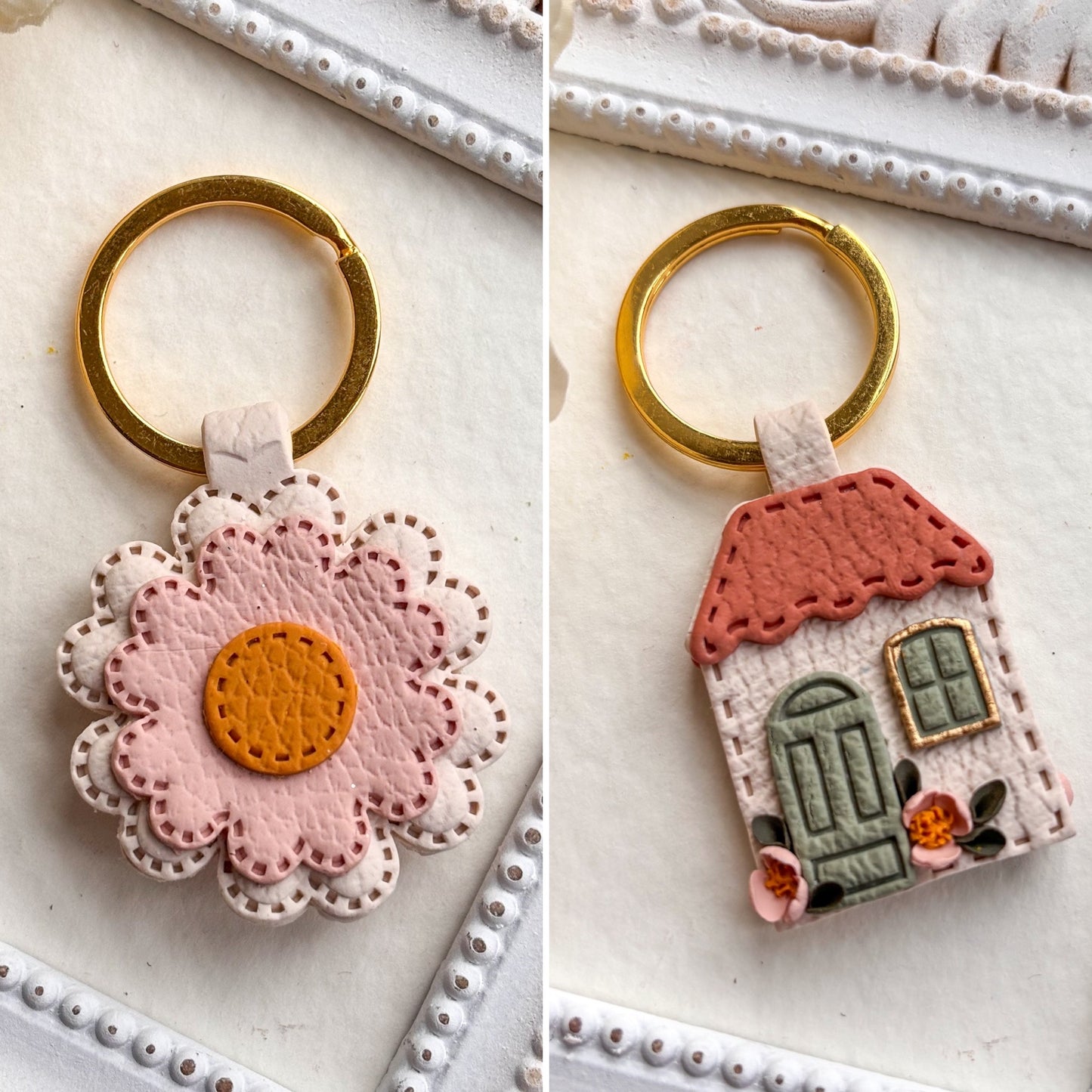 ‘Home Sweet Home’ & ‘Daisy’ keyring