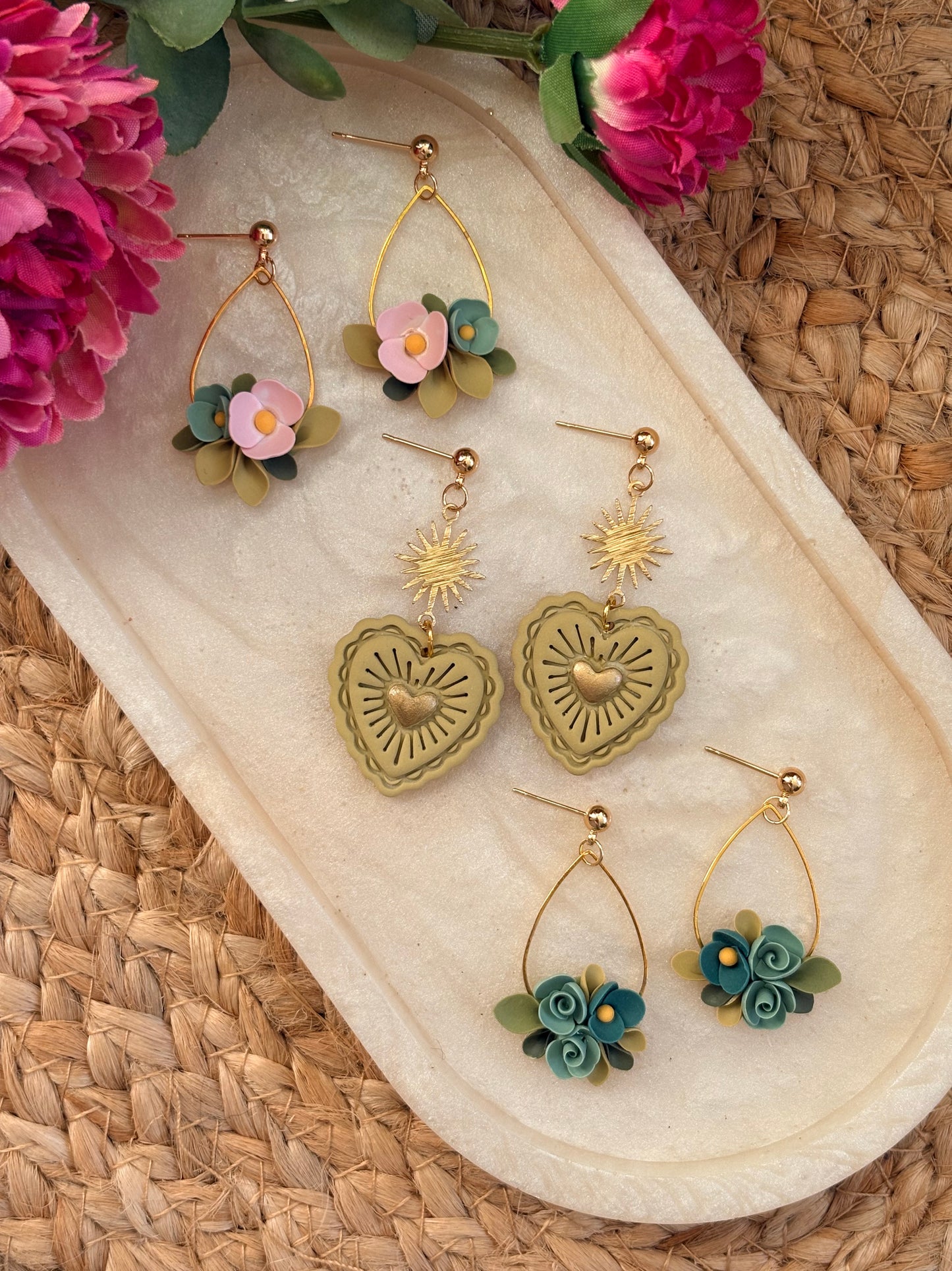 Bursting Heart Dangles